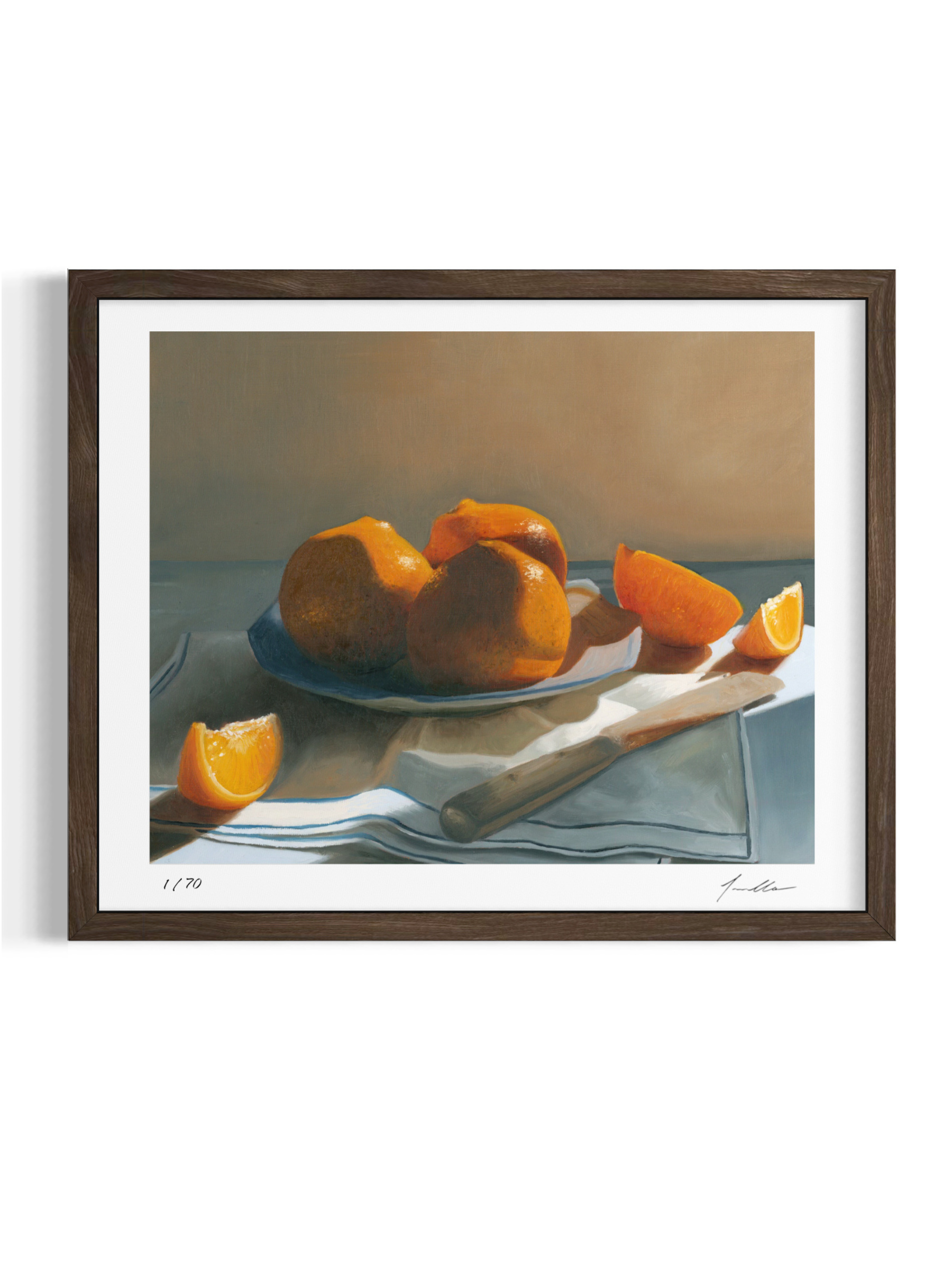 Still Life of Oranges