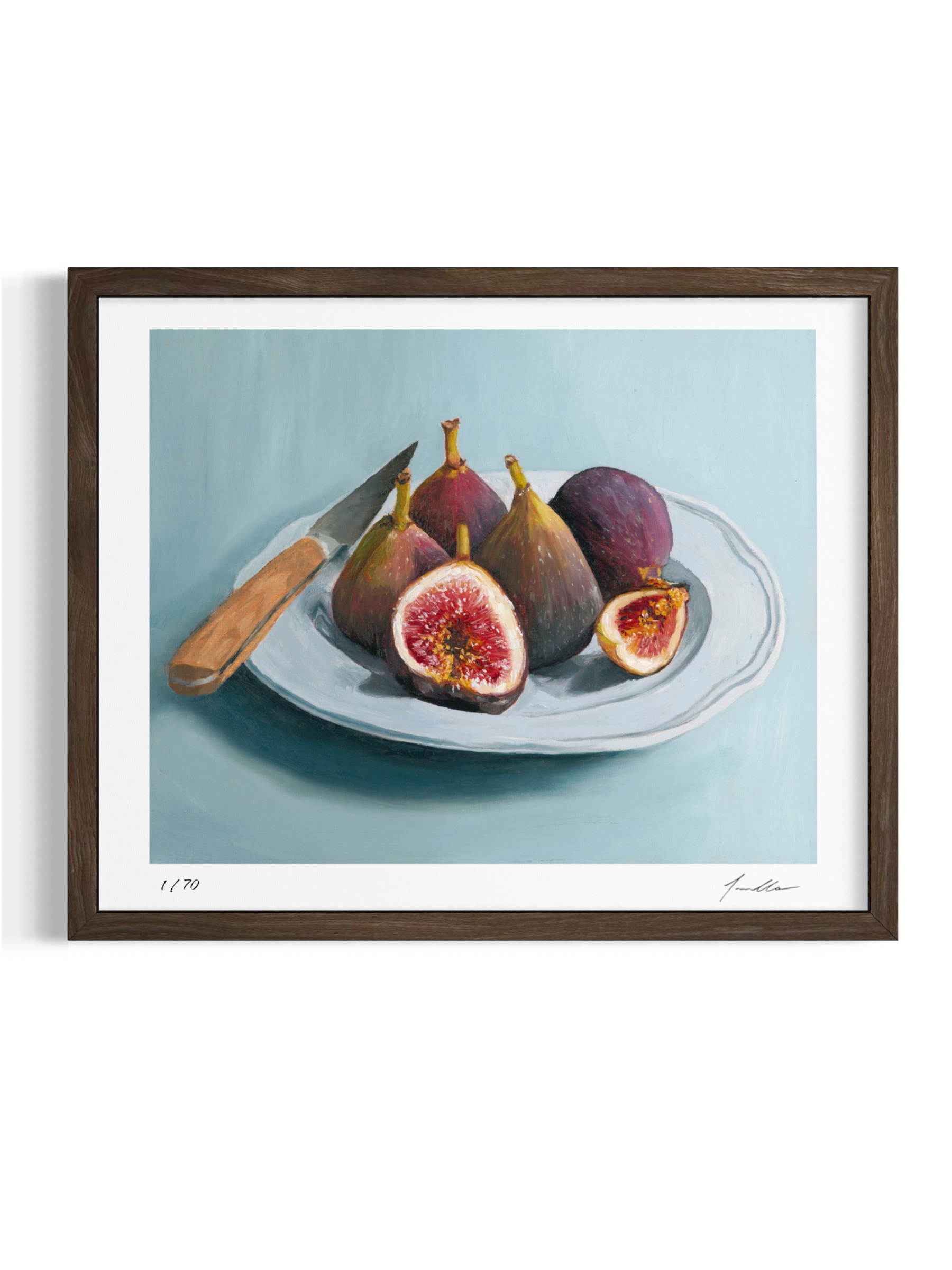 Still Life of Figs I