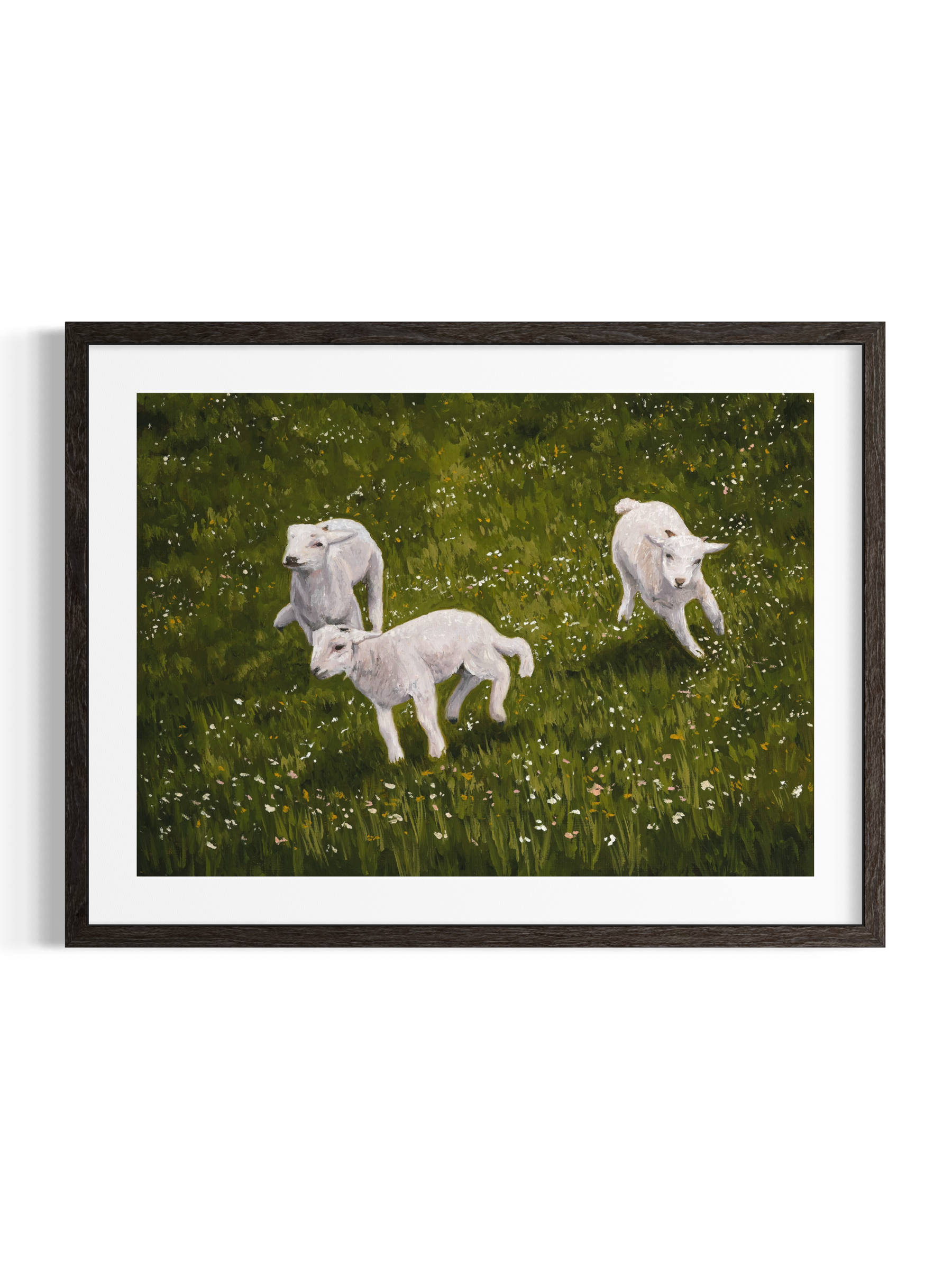 Frolicking