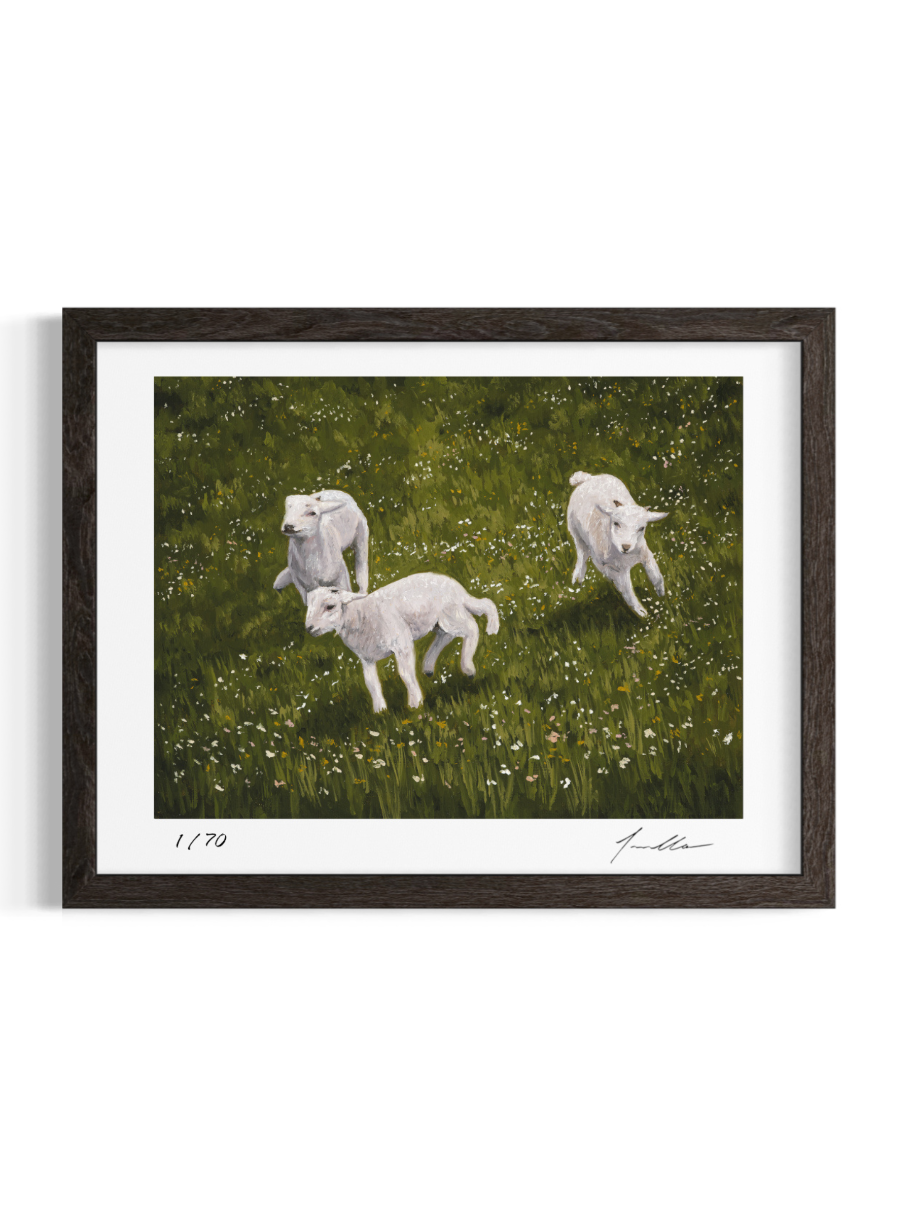 Frolicking