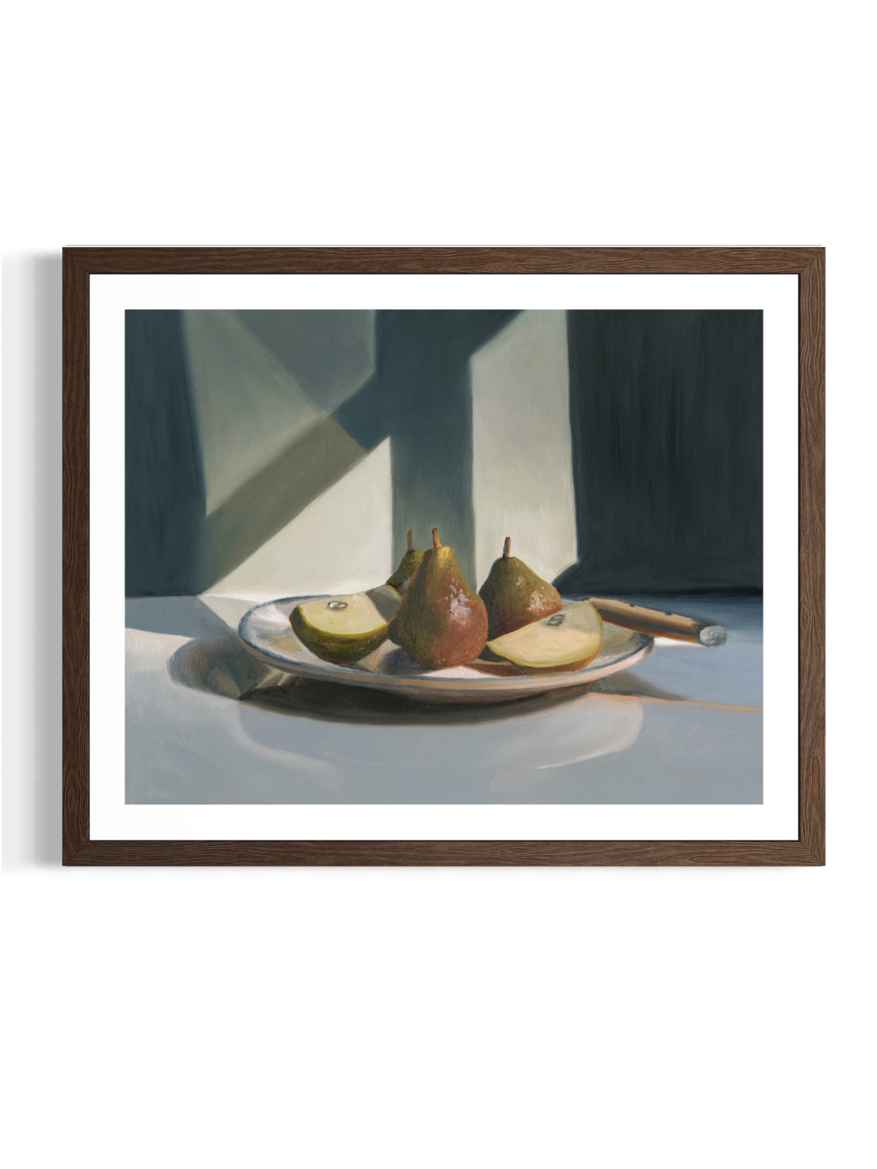 Still Life of Pears