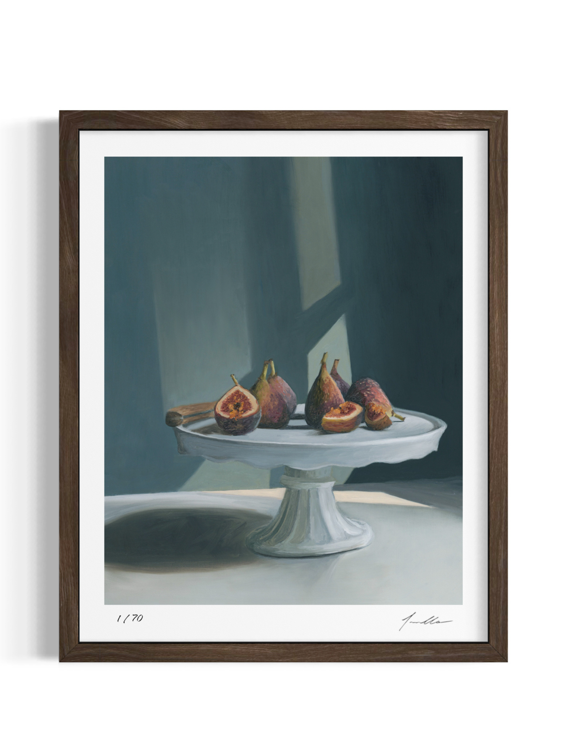 Still Life of Figs II