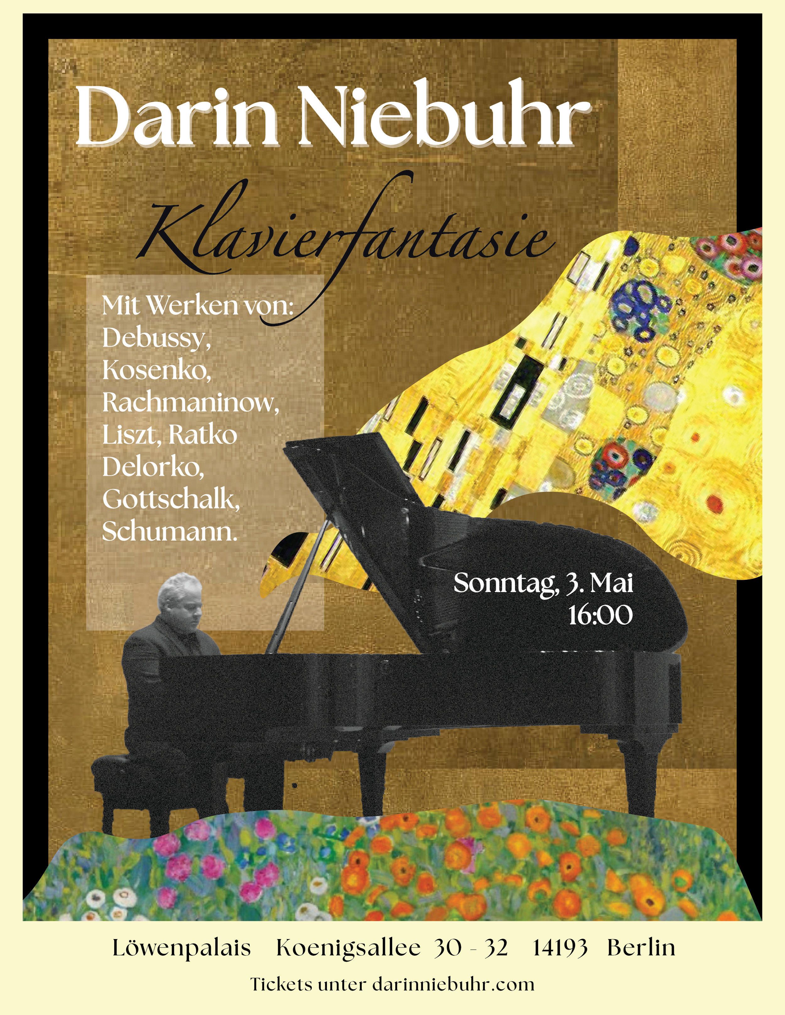 Berlin Solo Piano Concert