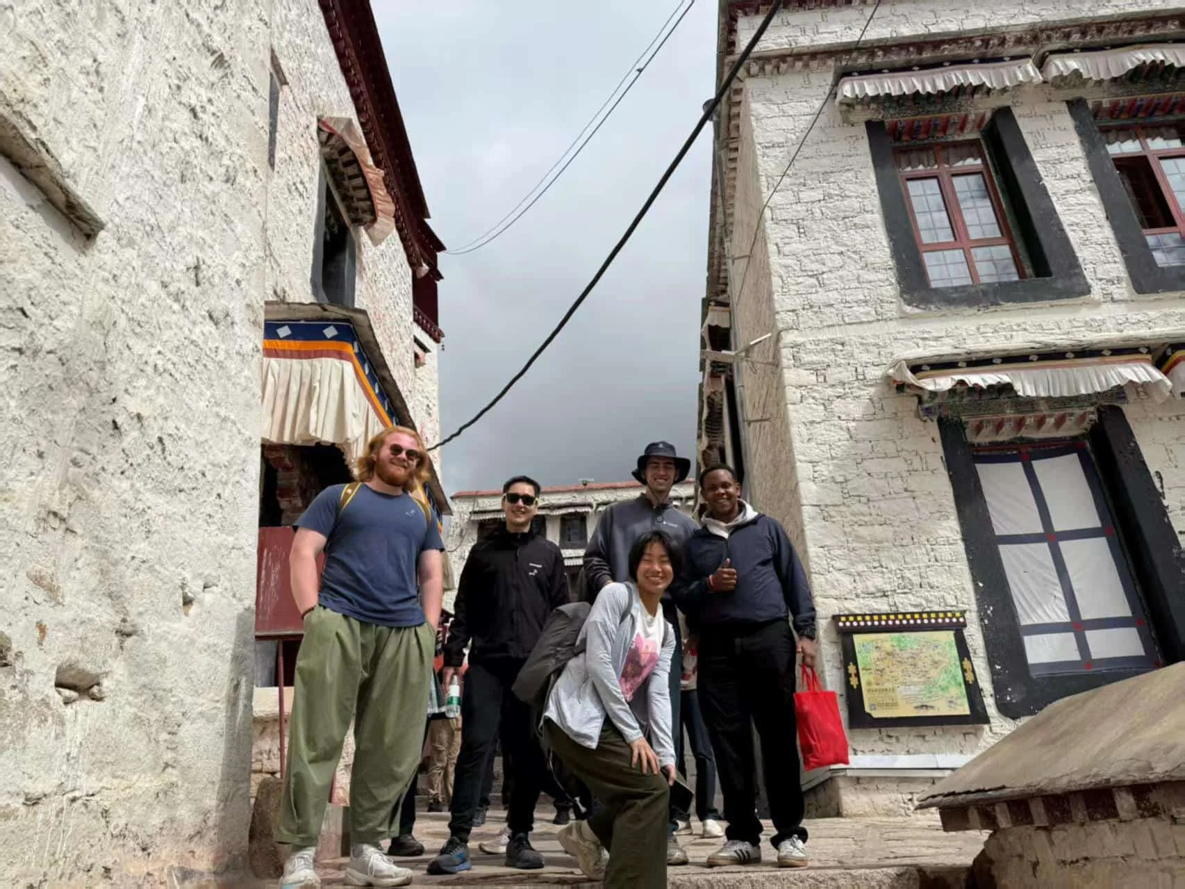 Tibet: Clear Skies Reflect Everest, Tourists Check In at Magnificent Snow Mountain Scenery