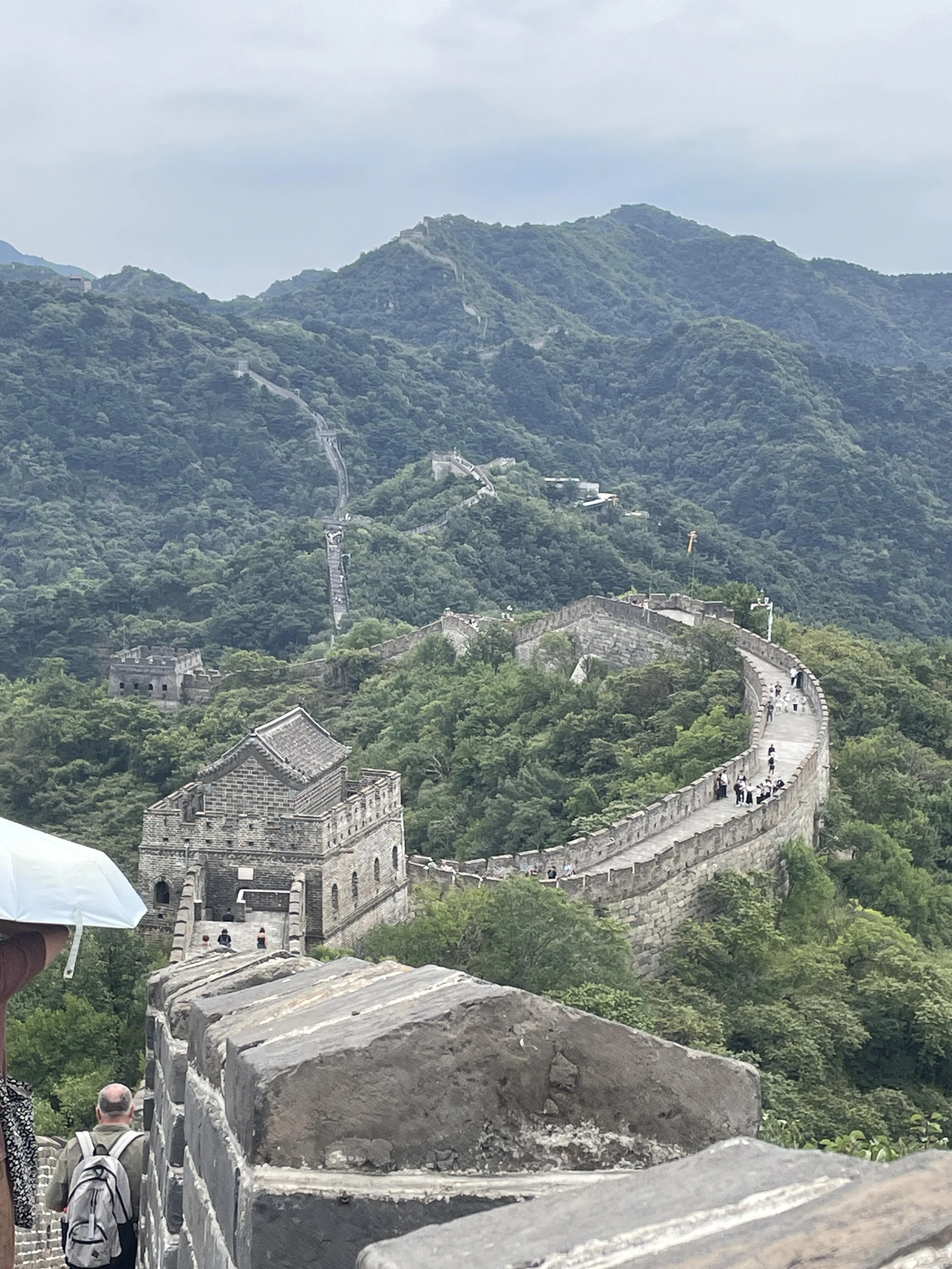 Zhengguantai — the three-watchtowers-in-one structure unique to Mutianyu Great Wall