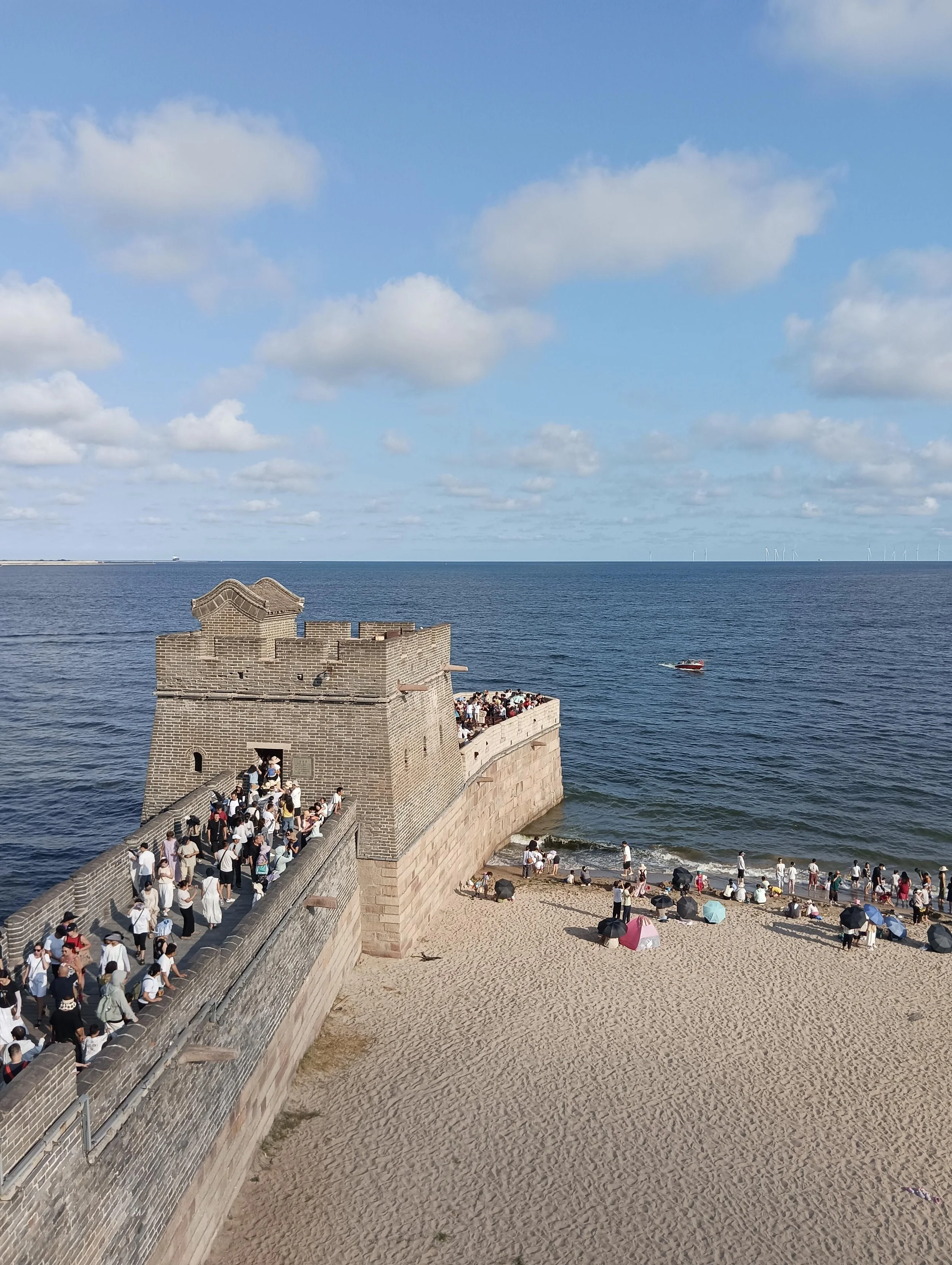 Laolongtou Old Dragon's Head — where the Great Wall meets the Bohai Sea at Shanhaiguan