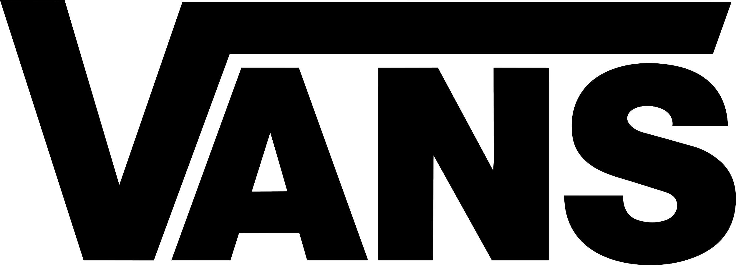 Black and white outline of the word 'WANS' in large block letters.