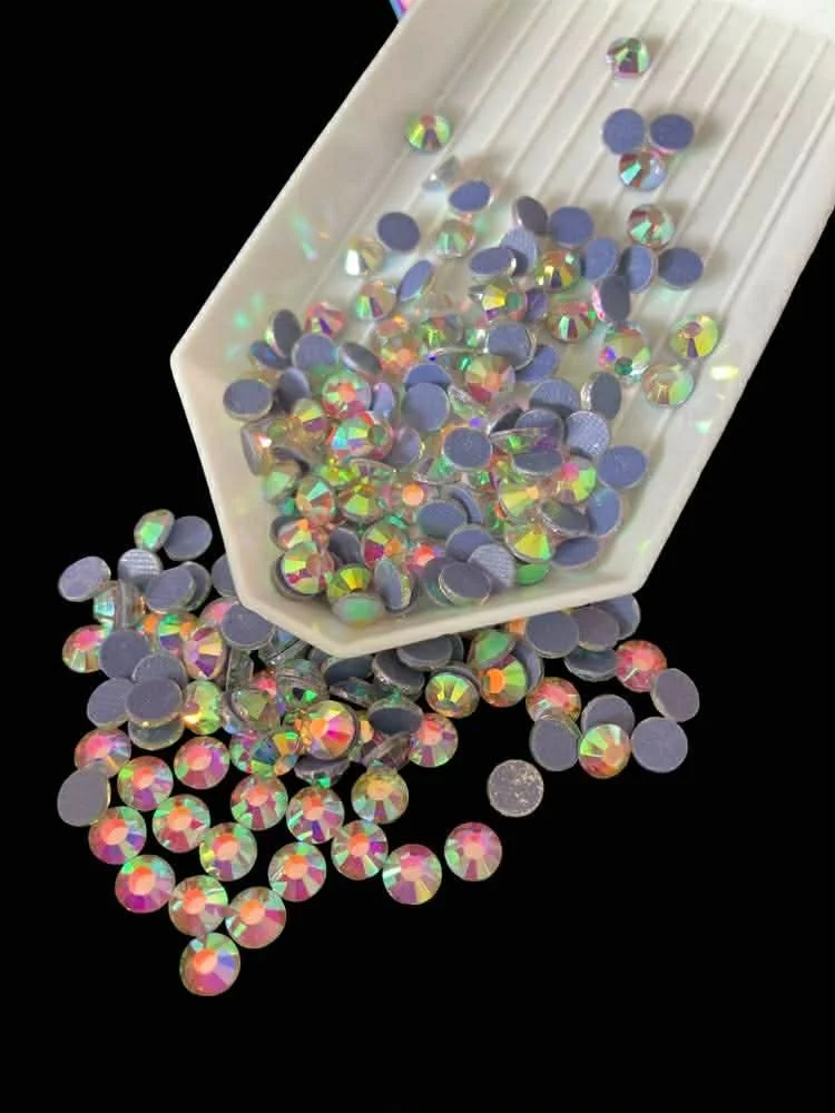 SS20 AND SS16 AAAAA Quality AB Hotfix  Glass Rhinestones