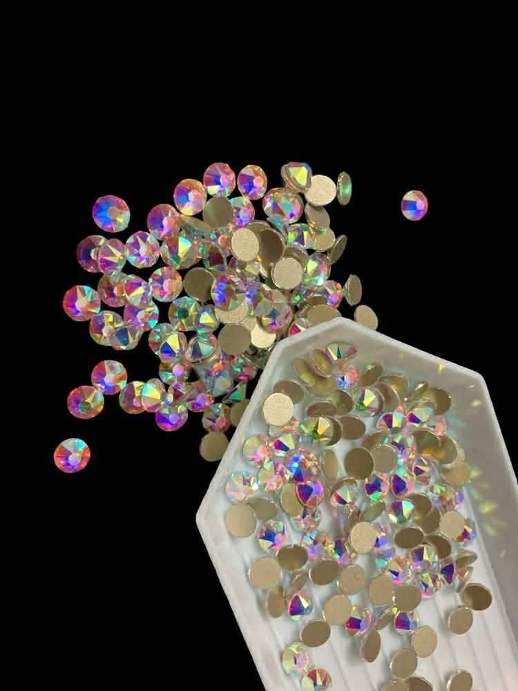 Crystal AB Glass Rhinestones