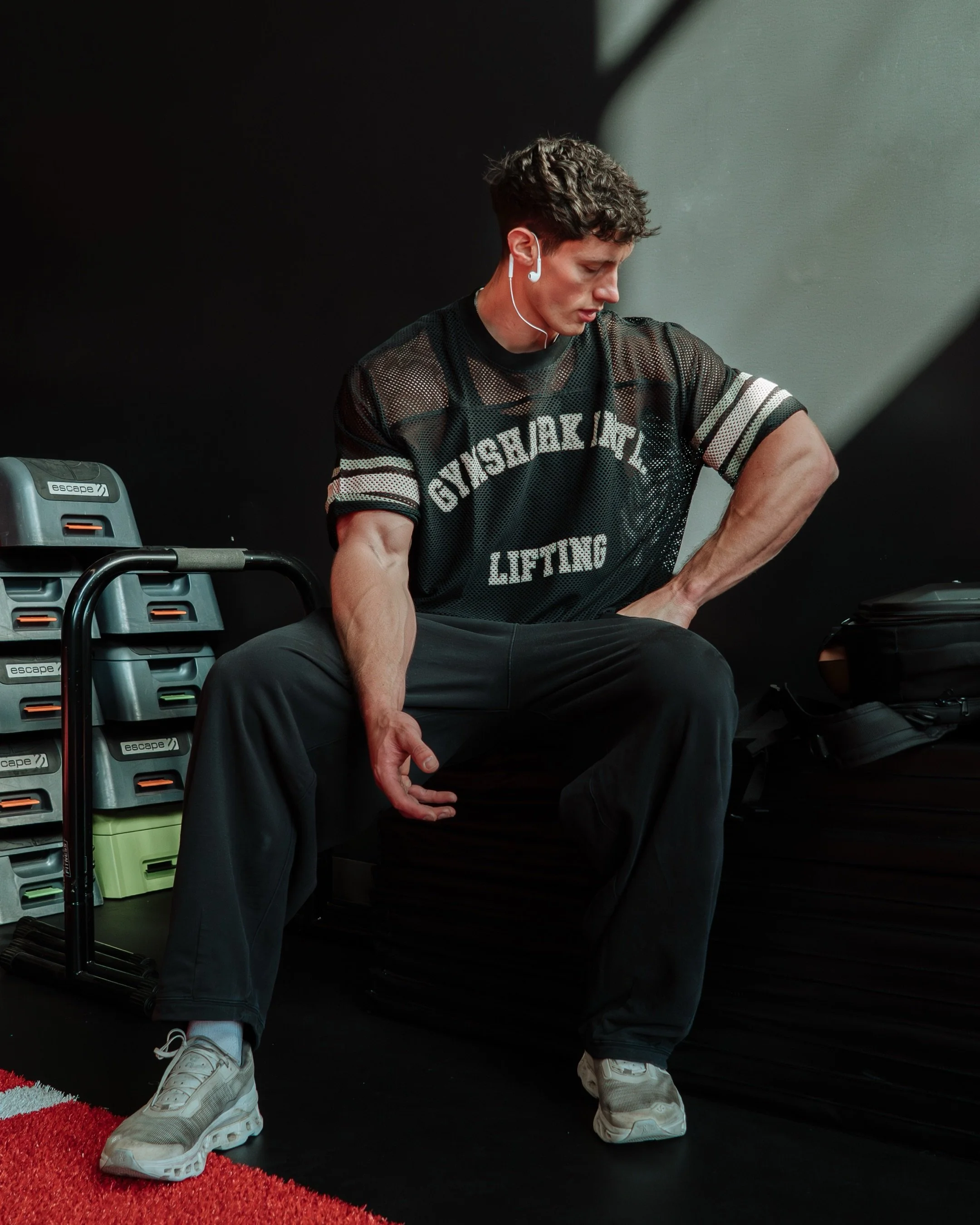 Always an honor working with @brianwallack 

The energy he brings to every lift, makes every shot effortless. 

#brianwallack #gymshark #gym #photography