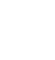 Logo for Peach City  Sip, featuring a stylized peach with a leaf and the brand name inside.