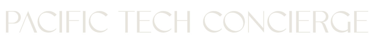 Pacific Tech Concierge