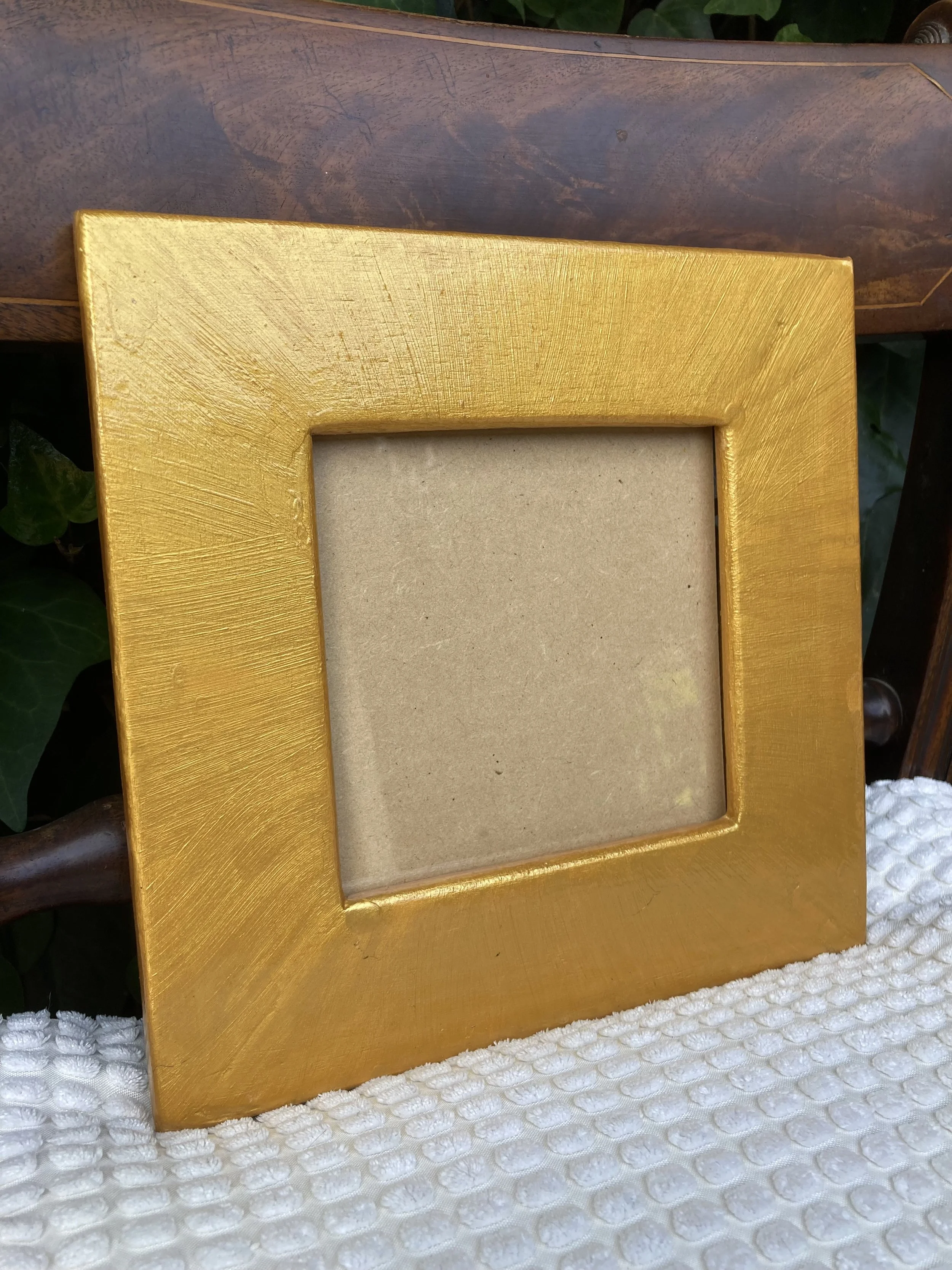 Gold Square Frame