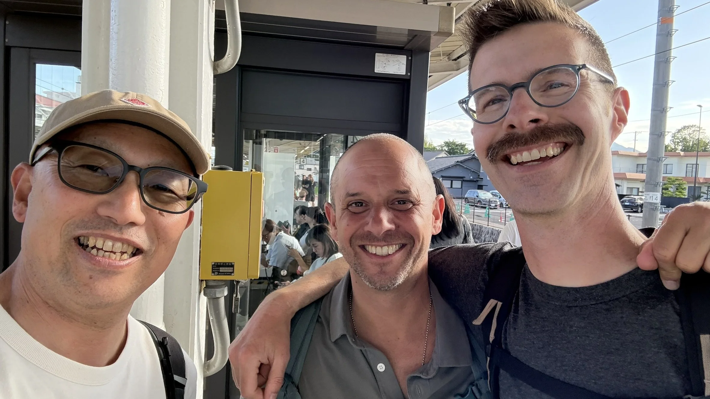 A Tour That Evolved: History, Sake, and Miyajima