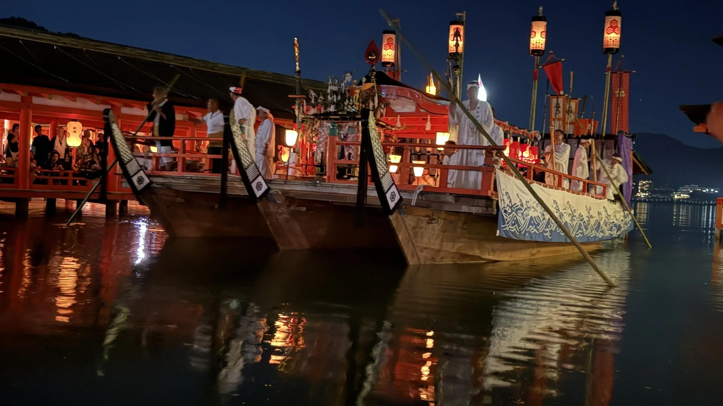 Experiencing Miyajima's Kangen Festival by Boat – A Local Guide's Perspective