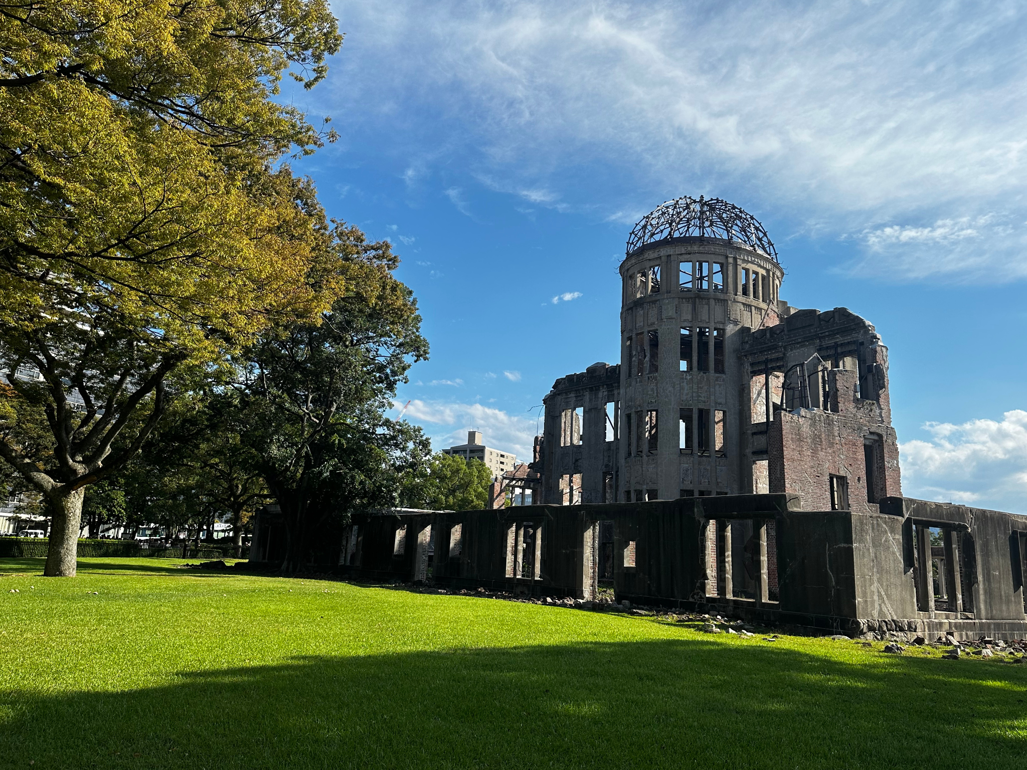 Atomic-Bobm Dome, Hiroshima, Japan