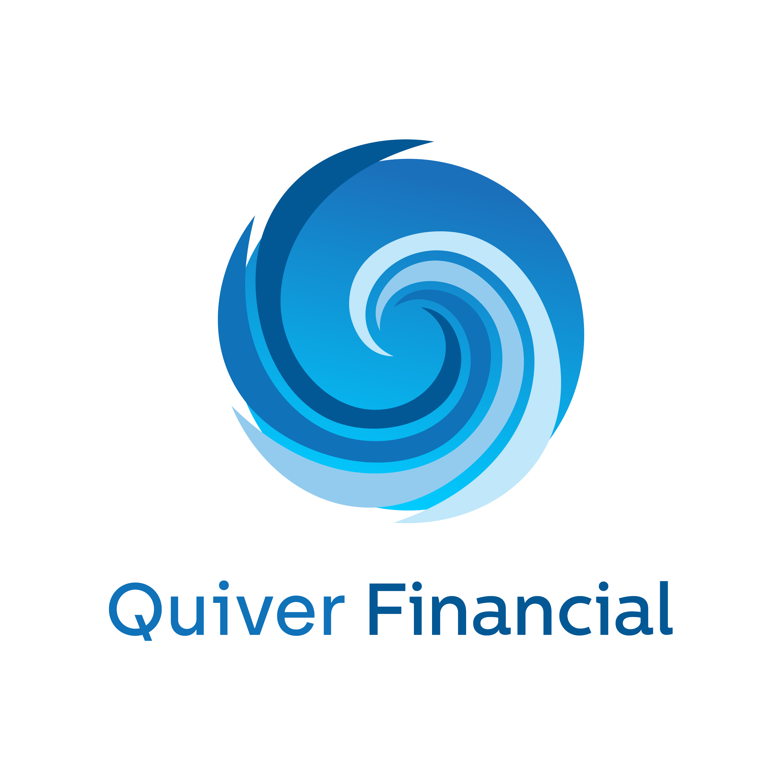 Quiver Financial retirement planning and wealth strategy homepage