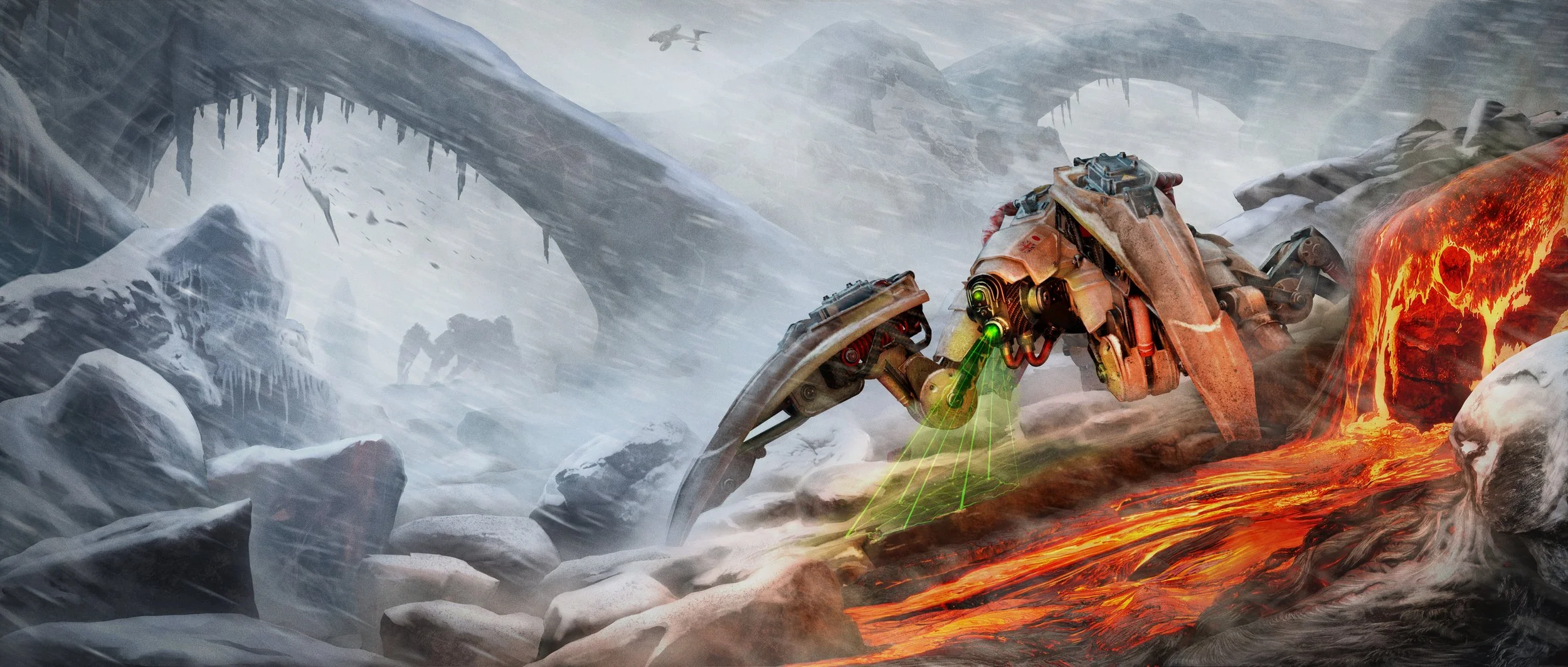 Kestrel Guiding the Scarab
