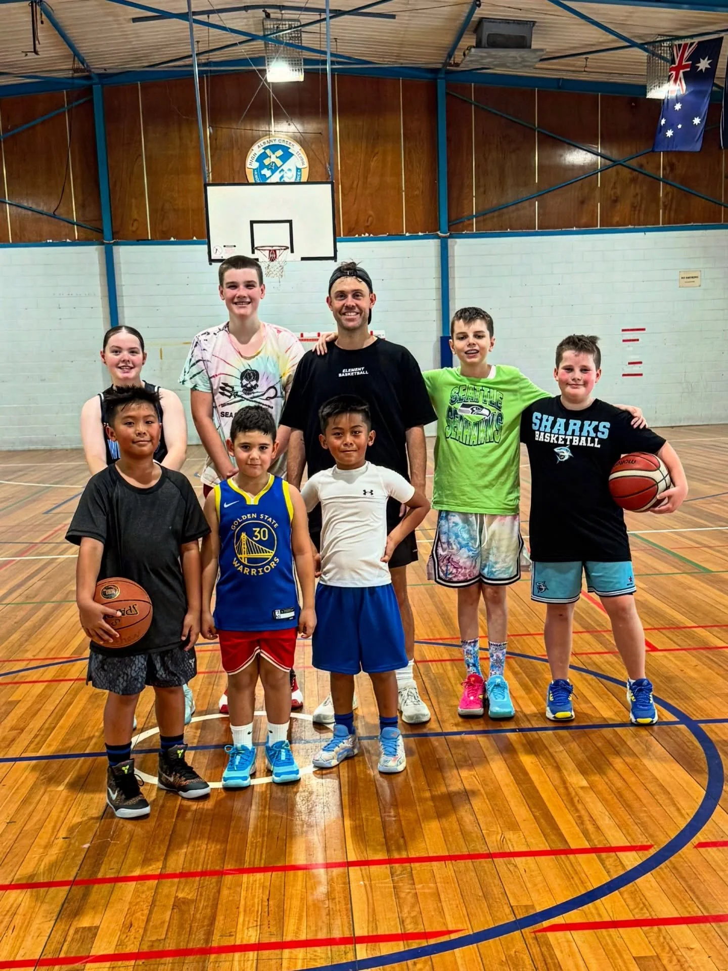 SUNDAY JUNIOR ACADEMY 🏀

DM with any questions - otherwise hit the link in our bio to secure a spot.