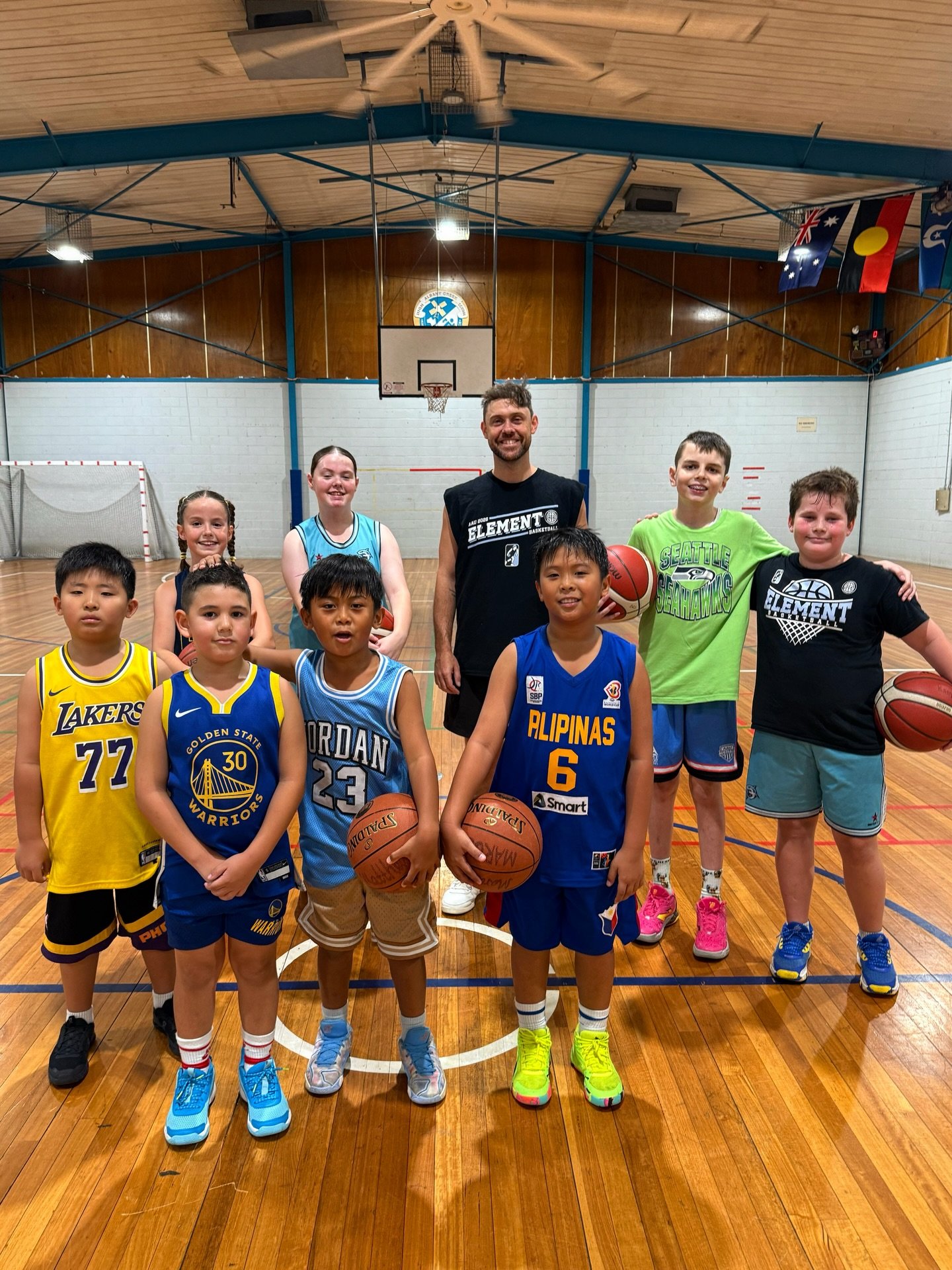ELEMENT BASKETBALL ACADEMY 🏀

Sundays. 11:30&ndash;12:30pm.
Albany Creek SHS.
Ages U12&ndash;U18 (grouped by age/skill).

$40 - per session
$140 &ndash; 4 sessions package

Register via the link in bio.