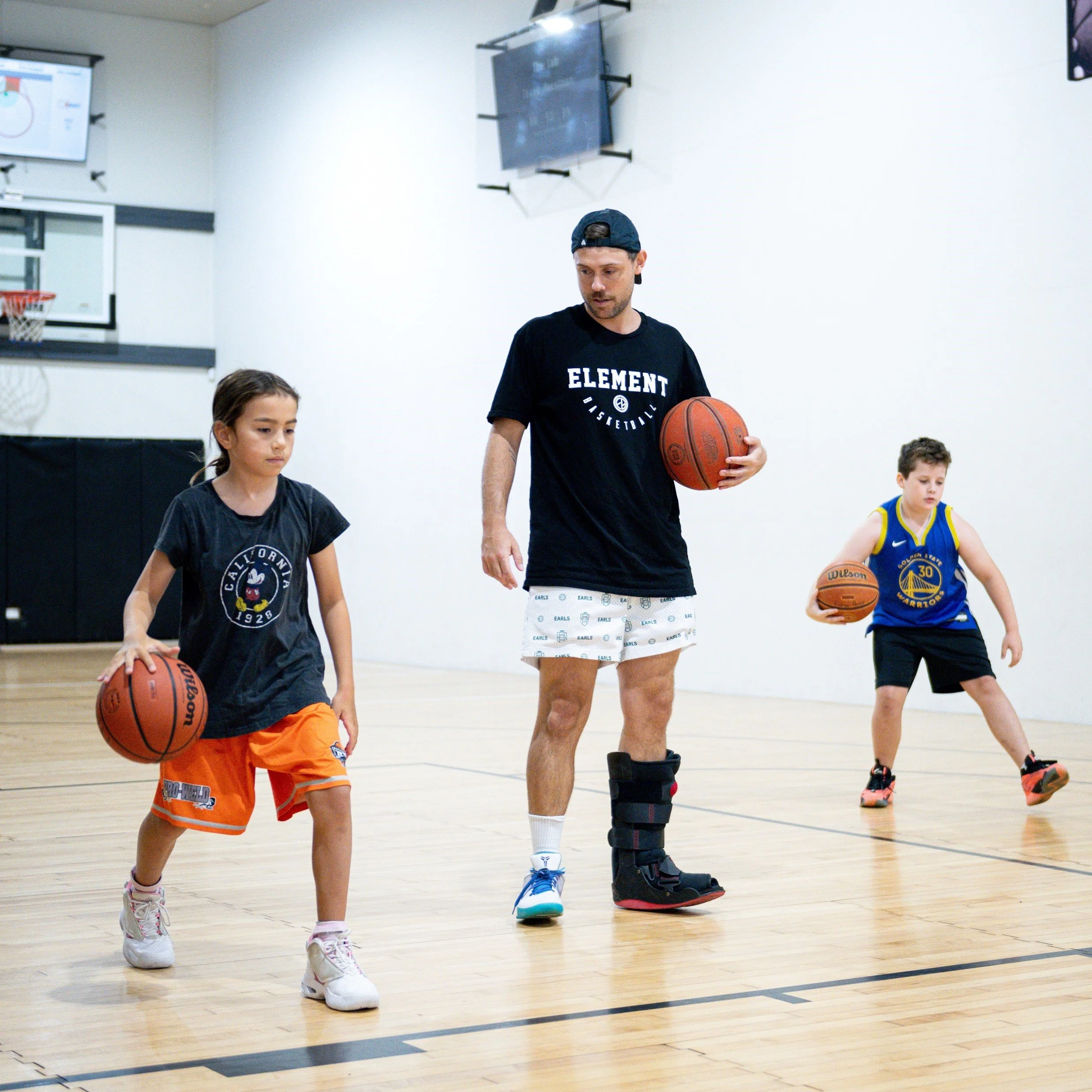 Junior Basketball Training at Element Basketball