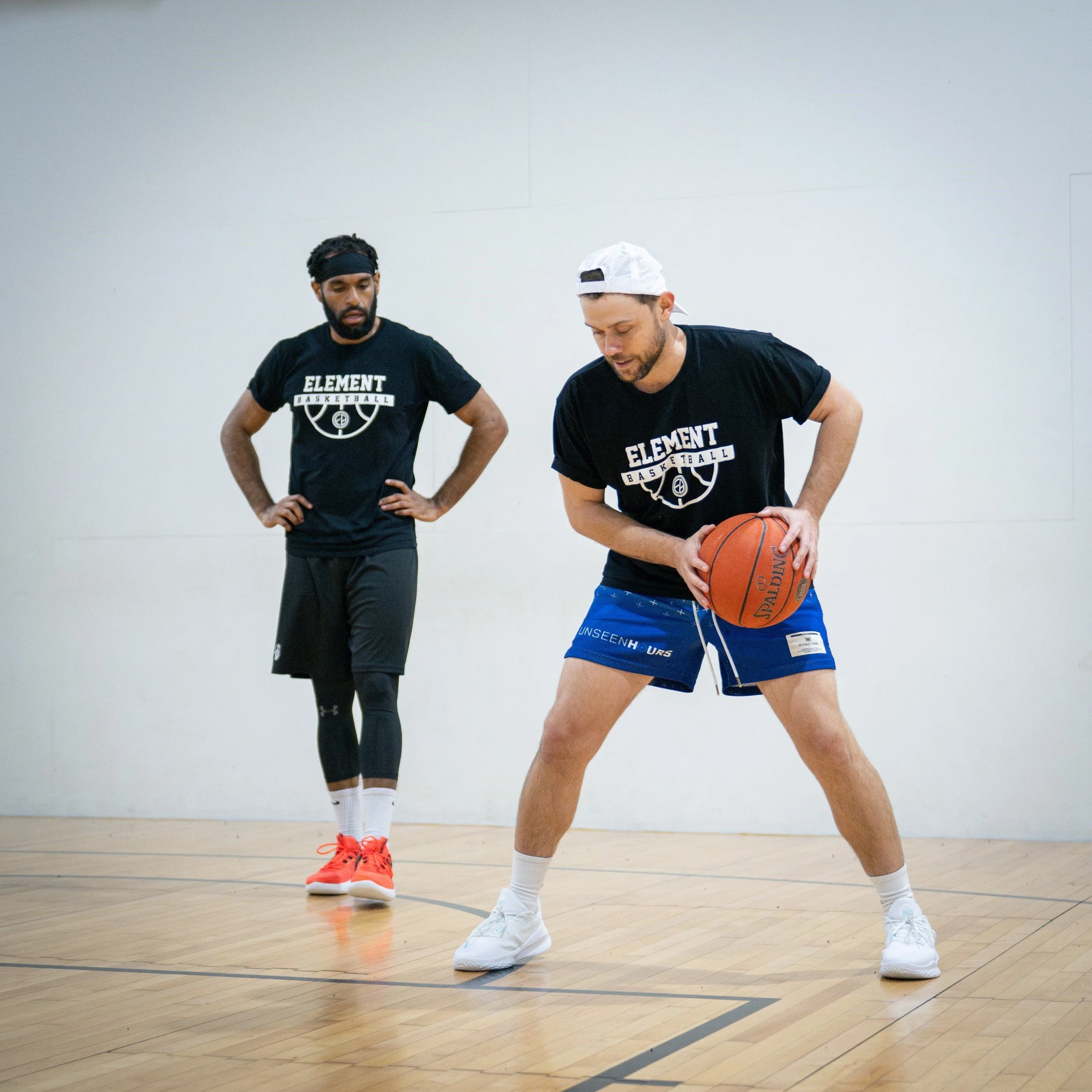 Basketball training with Element Basketball