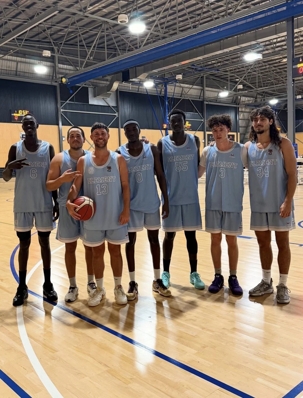 Team Element Basketball