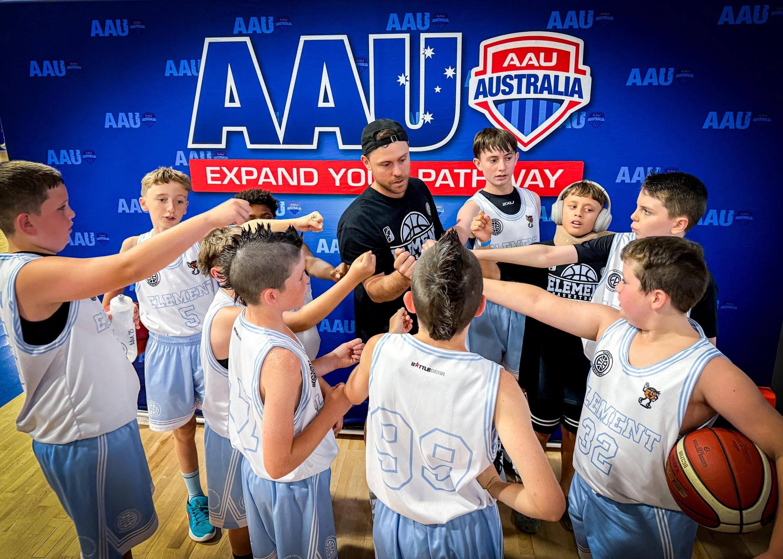 Element Basketball at AAU Basketball Tournament.