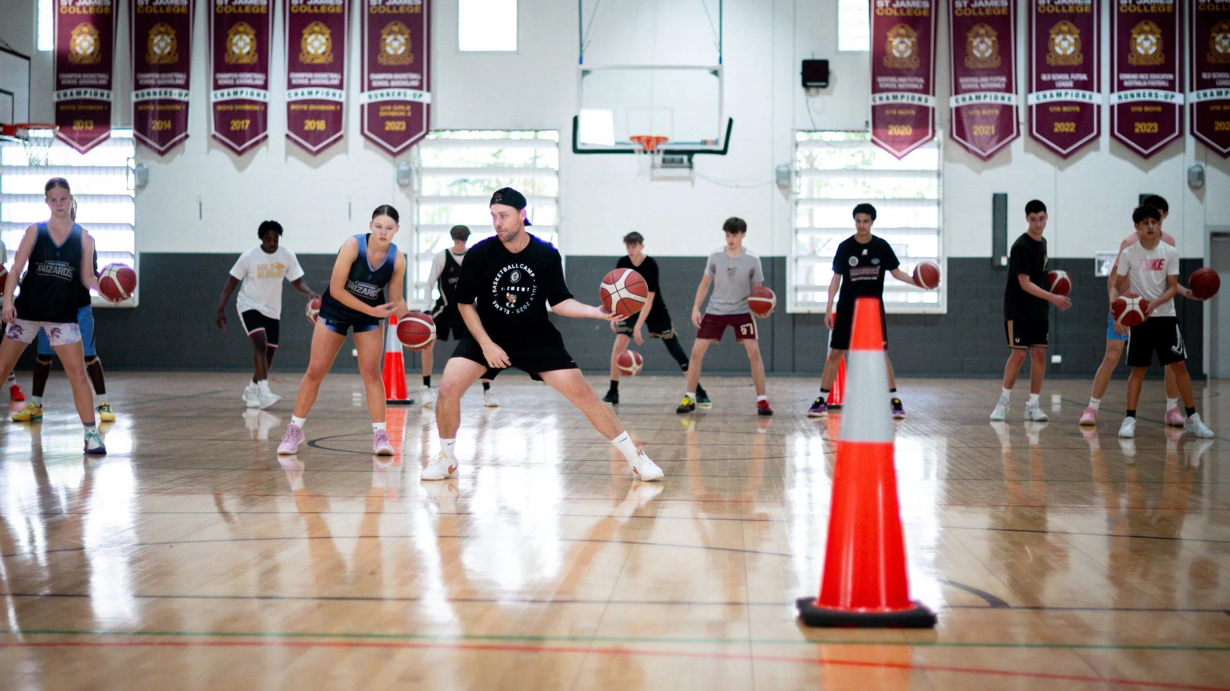 Element Basketball Camp