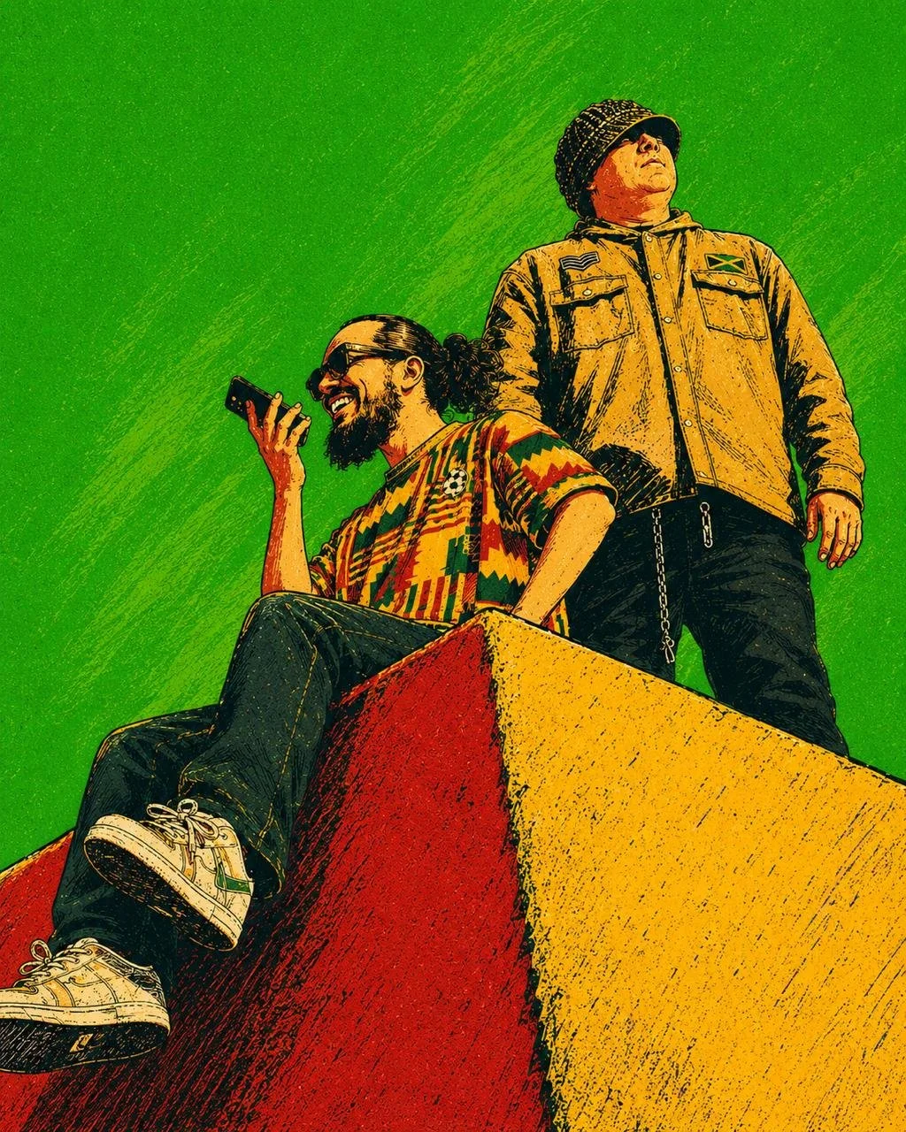 Ohmyjah y Real Stylo estrenan "En el Área", unsencillo que reivindica la escena reggae del Bajío