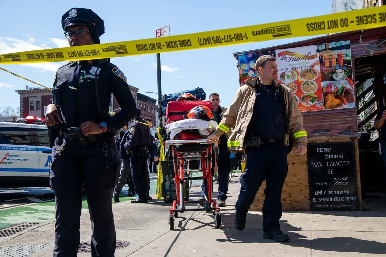 The Sunset Park Mass Shootings