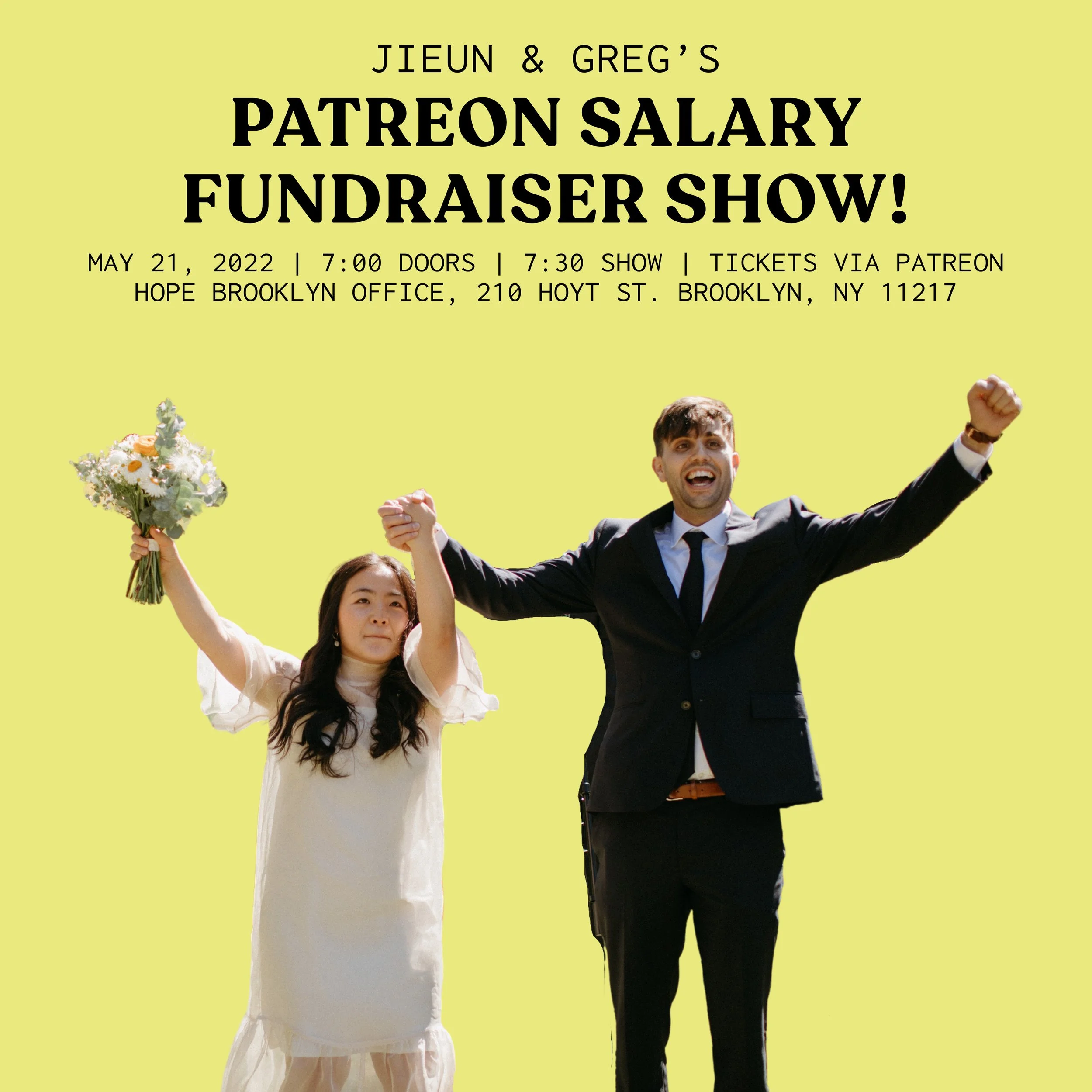 Patreon Salary Fundraiser
