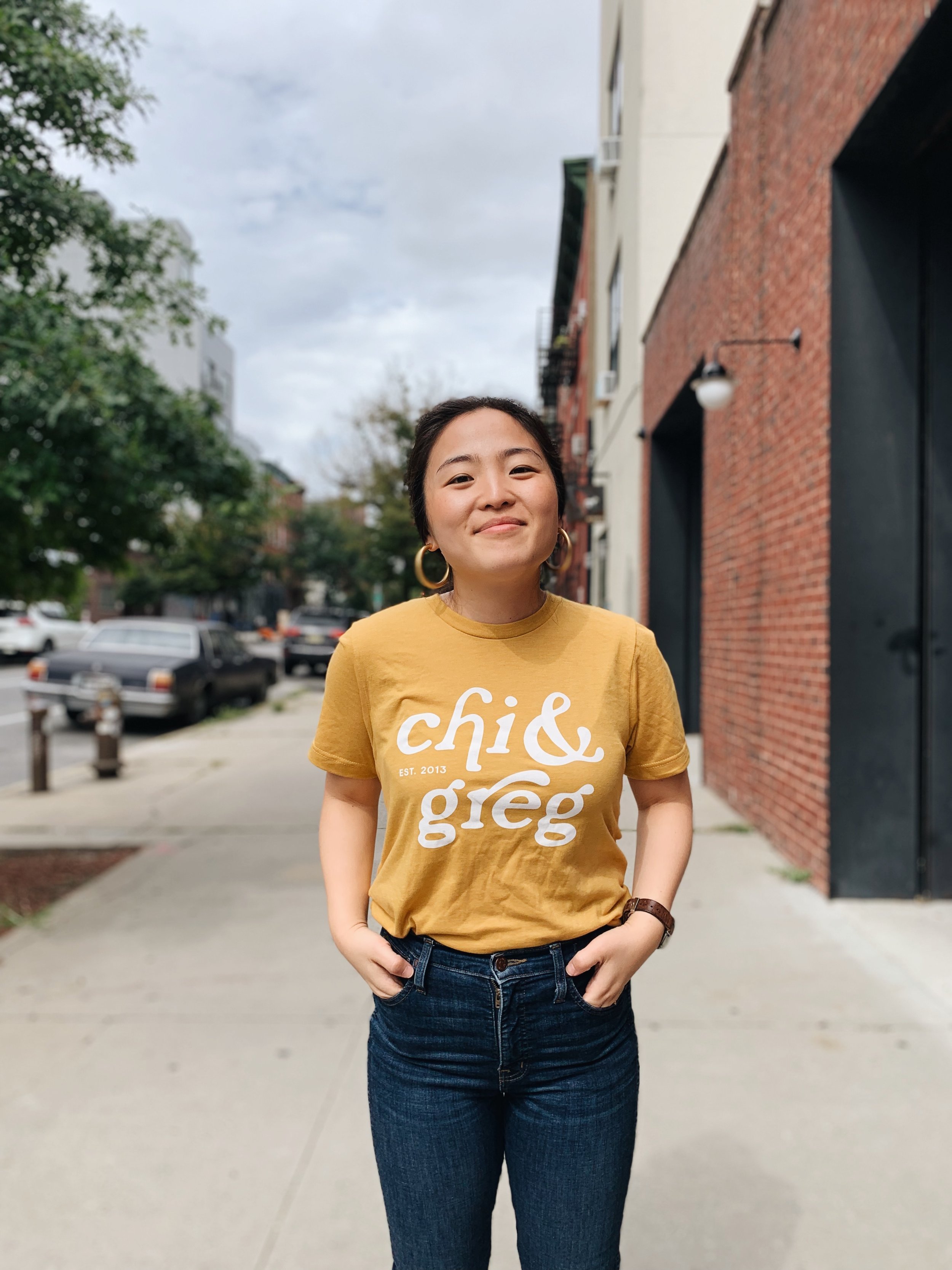 Origins Tee (Vintage Yellow)