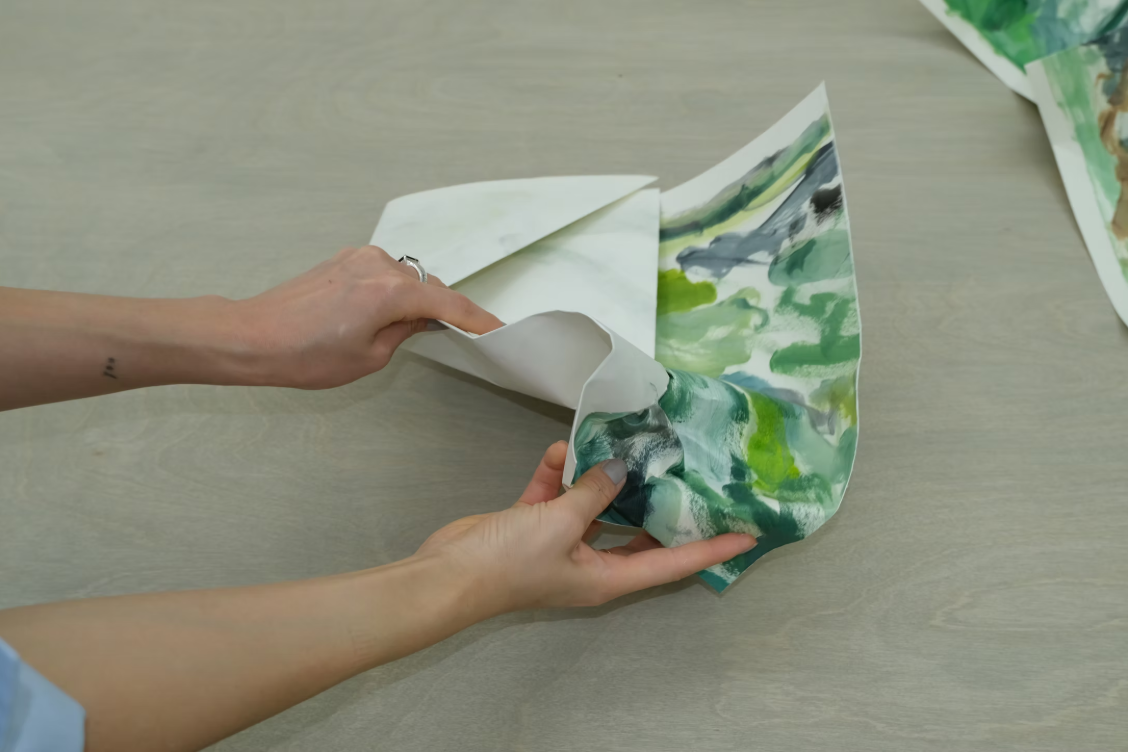 Touched Series-Green shades in quarter-details-touching.png