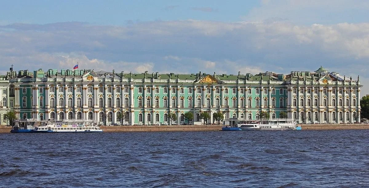 Thoughts) Today’s Olfactive Sketch on ... Государственный Эрмитаж