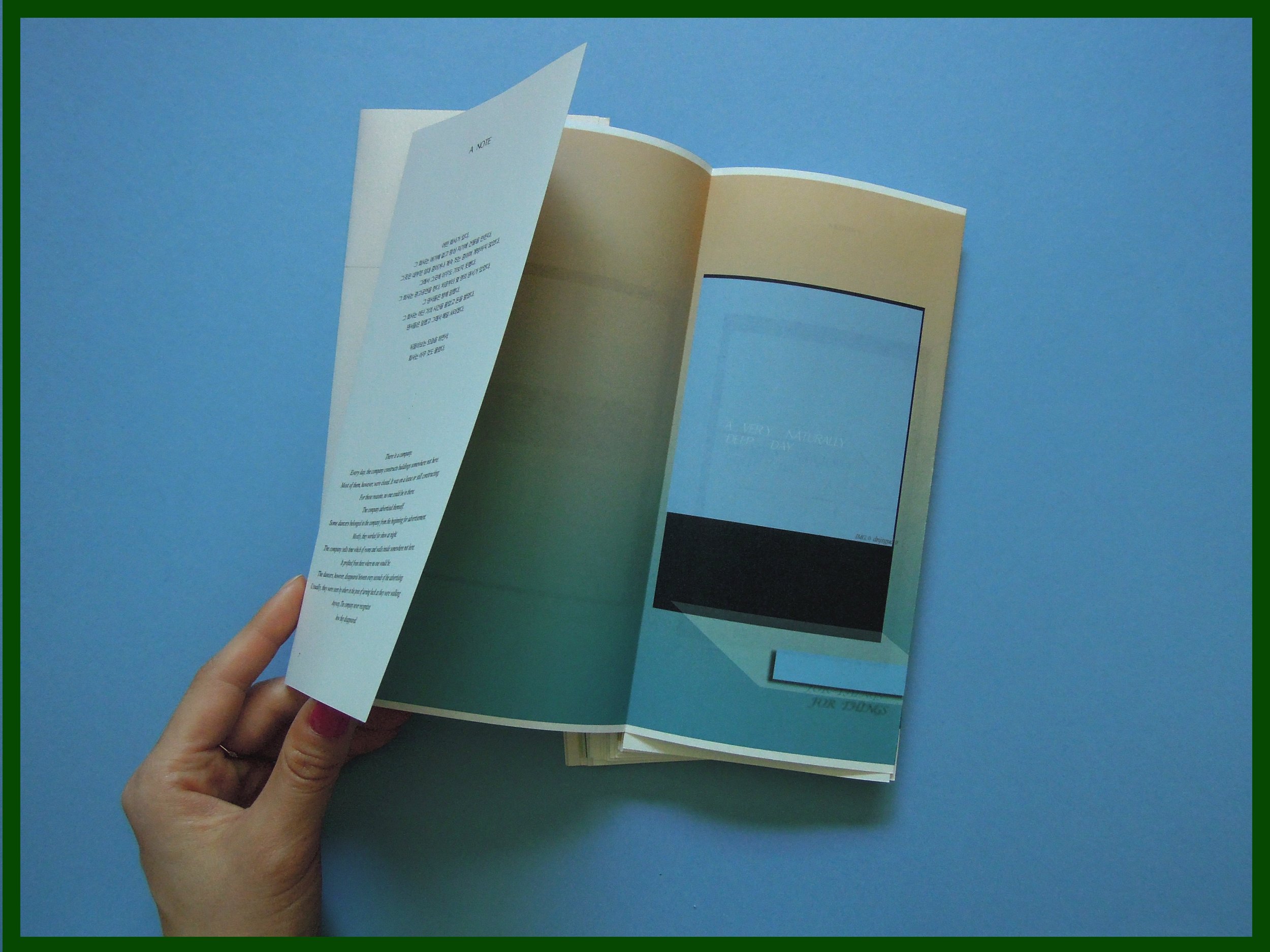 Day / Night Decoration Story and Catalog Book