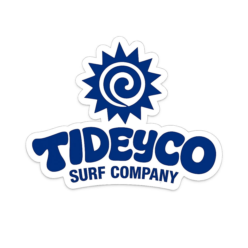 Tidey Co. Sticker