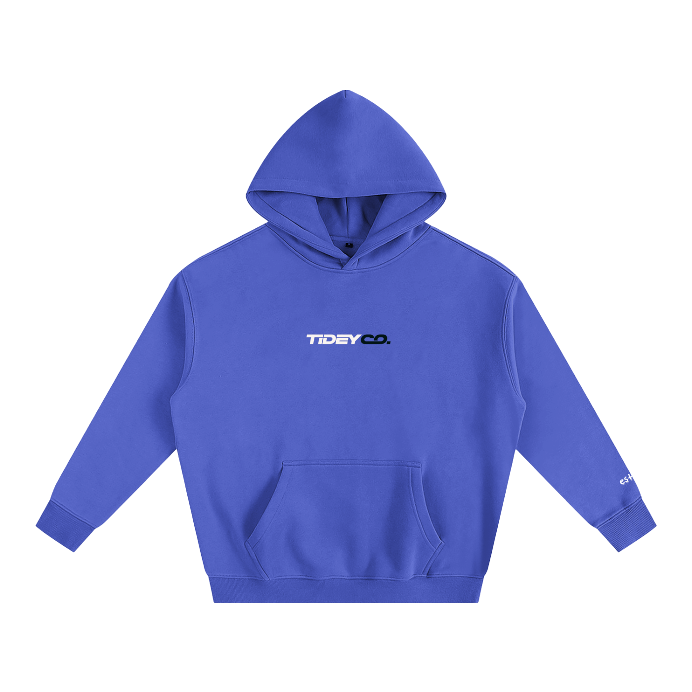 Blue Tideyco. hoodie