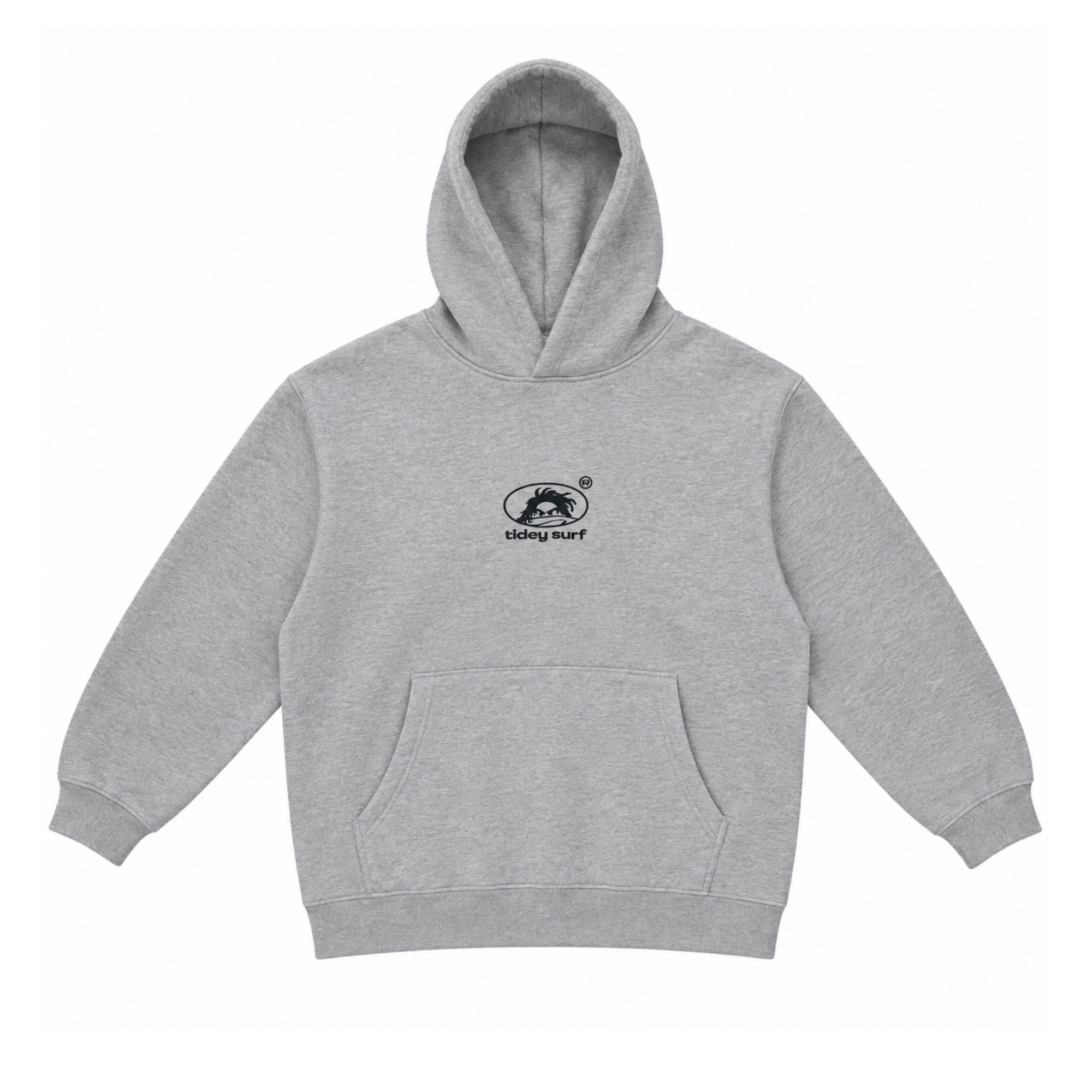 Coastline Embroidery Hoodie (10 Colours)
