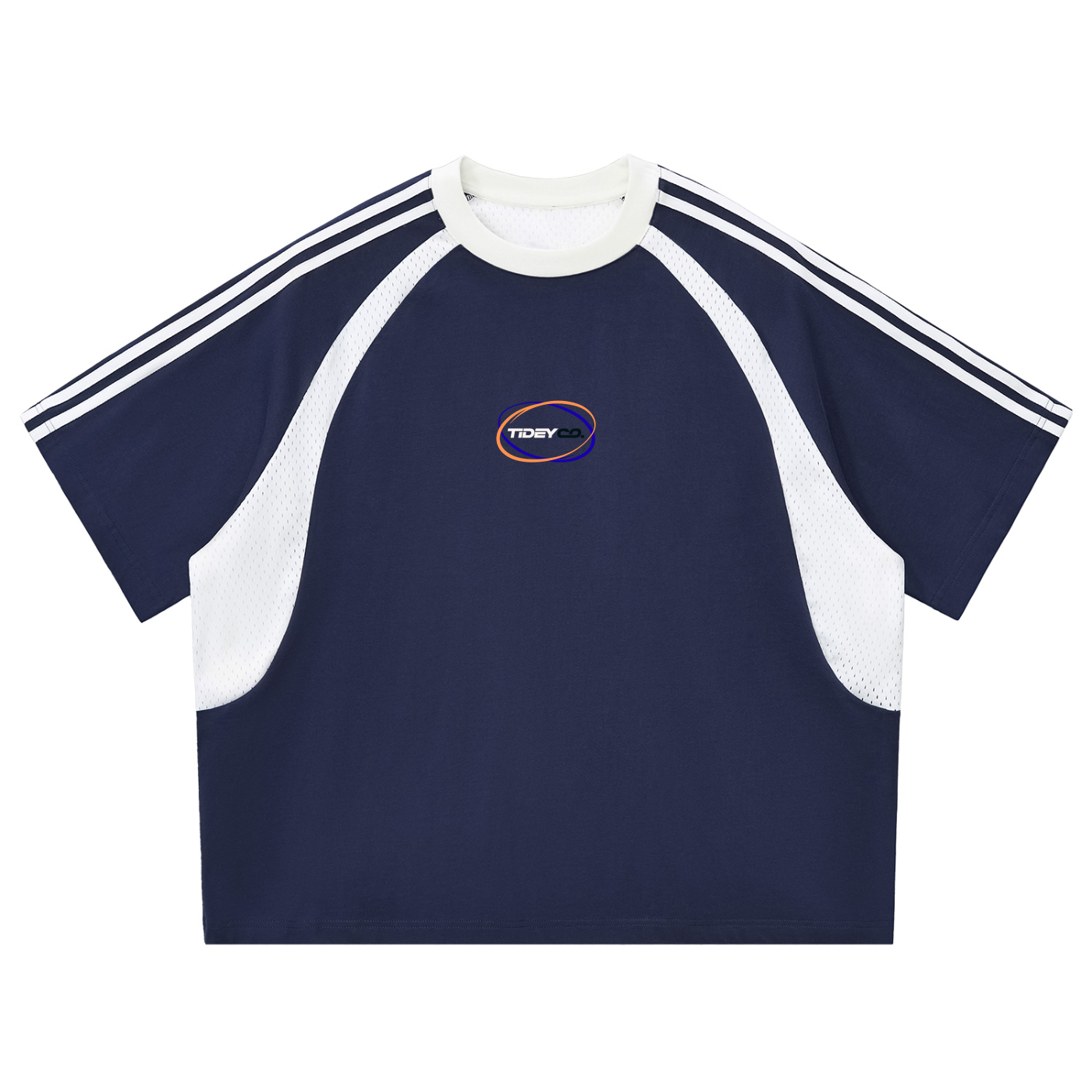 Curved TIDEYCO. Shirt (3 Colours)
