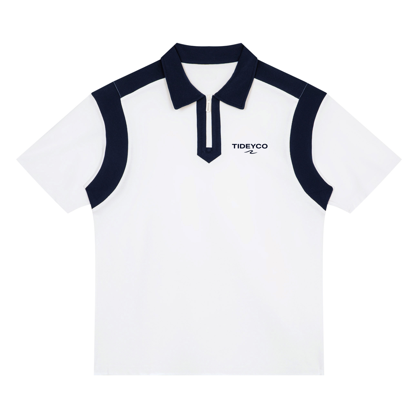 Zip Polo (5 Colours)