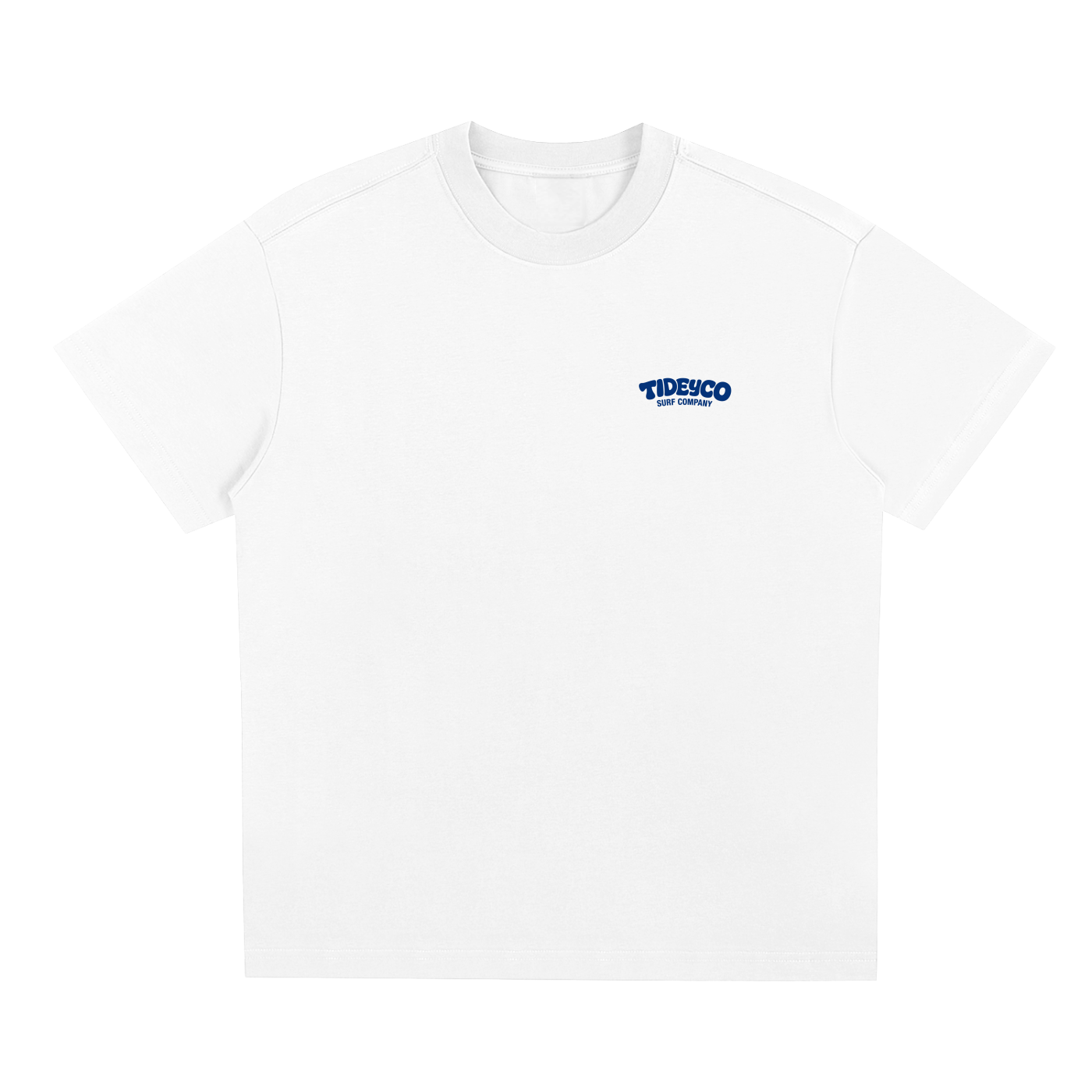 Surf Tee Off Blue (6 Colours)
