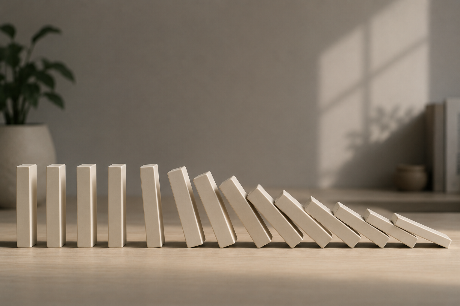 The Invisible Redistribution of Work