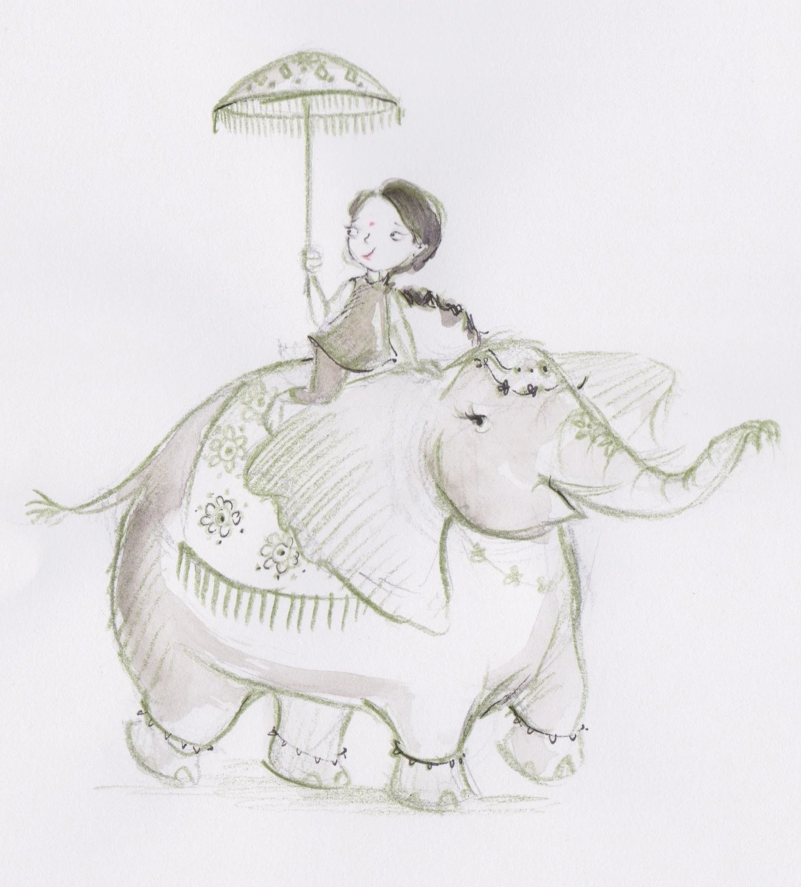 Sketch from 'Visiting You'