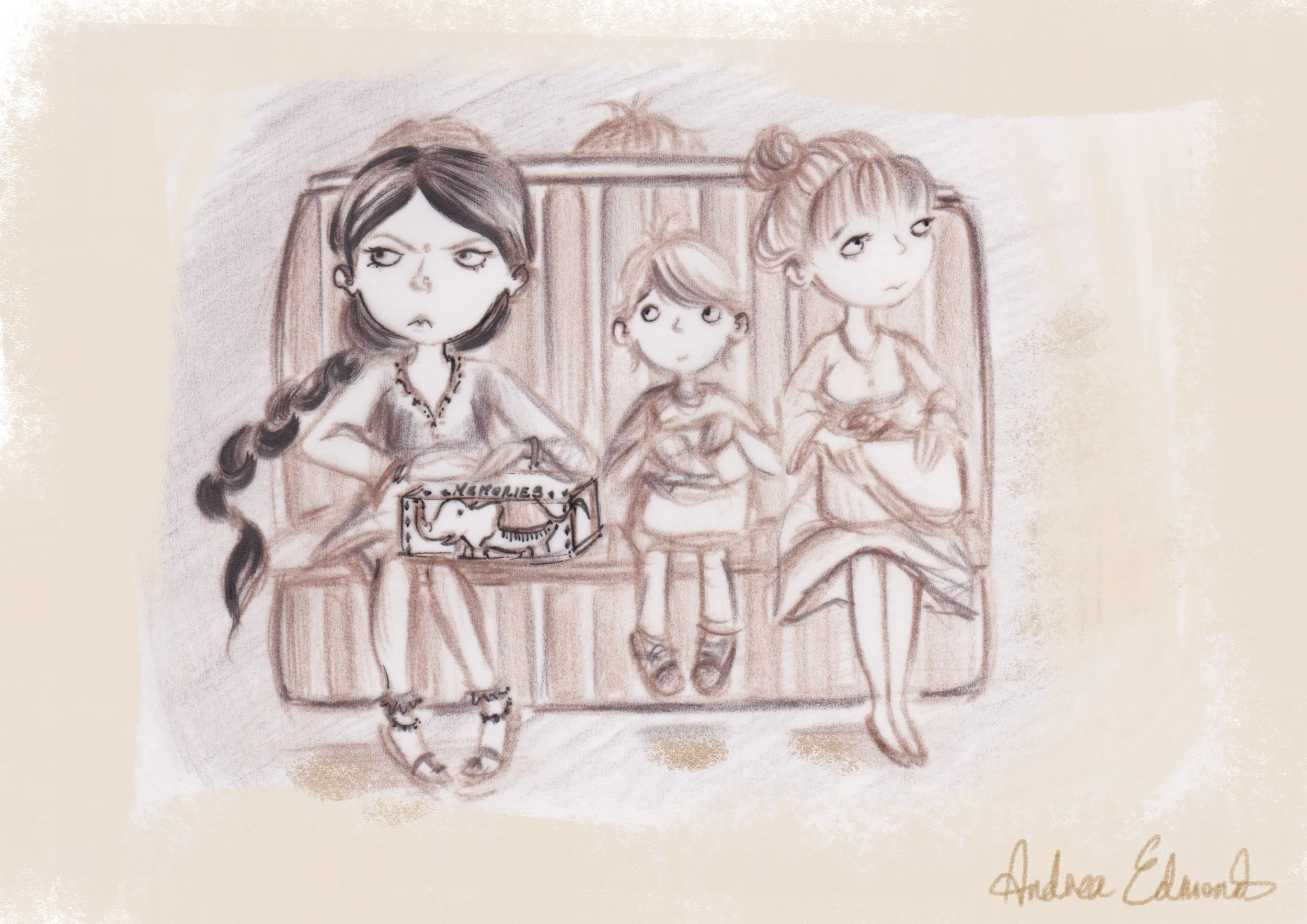 Sketch from 'Visiting You'