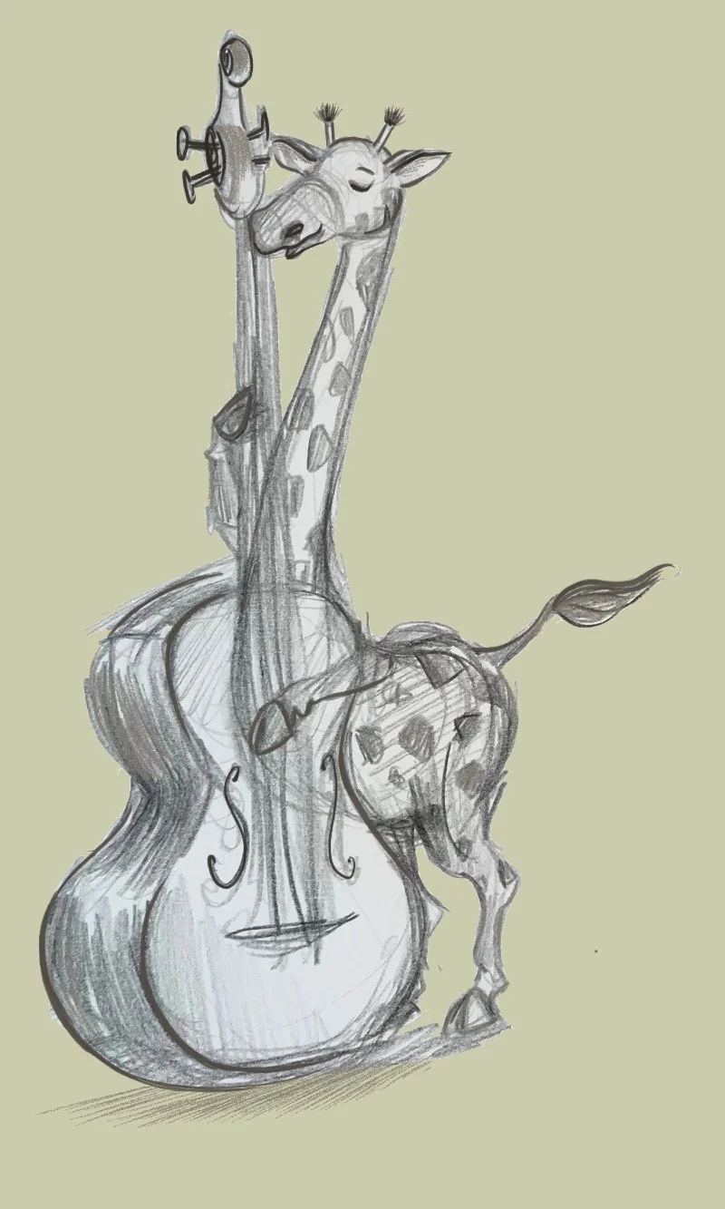 Sketch from 'Reuben's Jam'