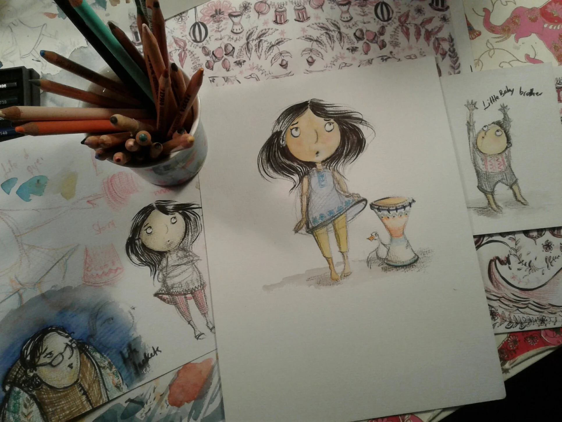 Central Character 'The Voyage'