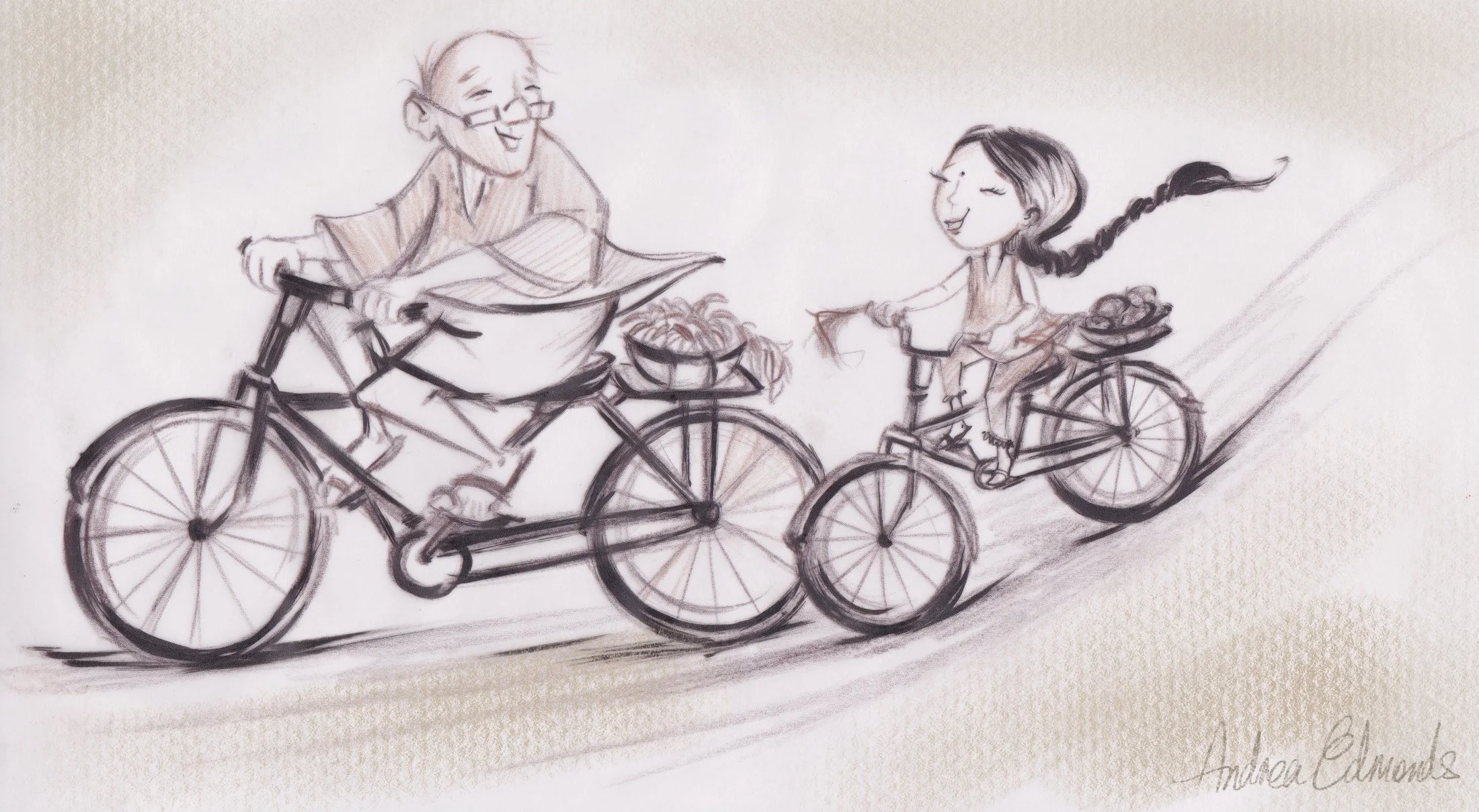 sketch from 'Visiting You'