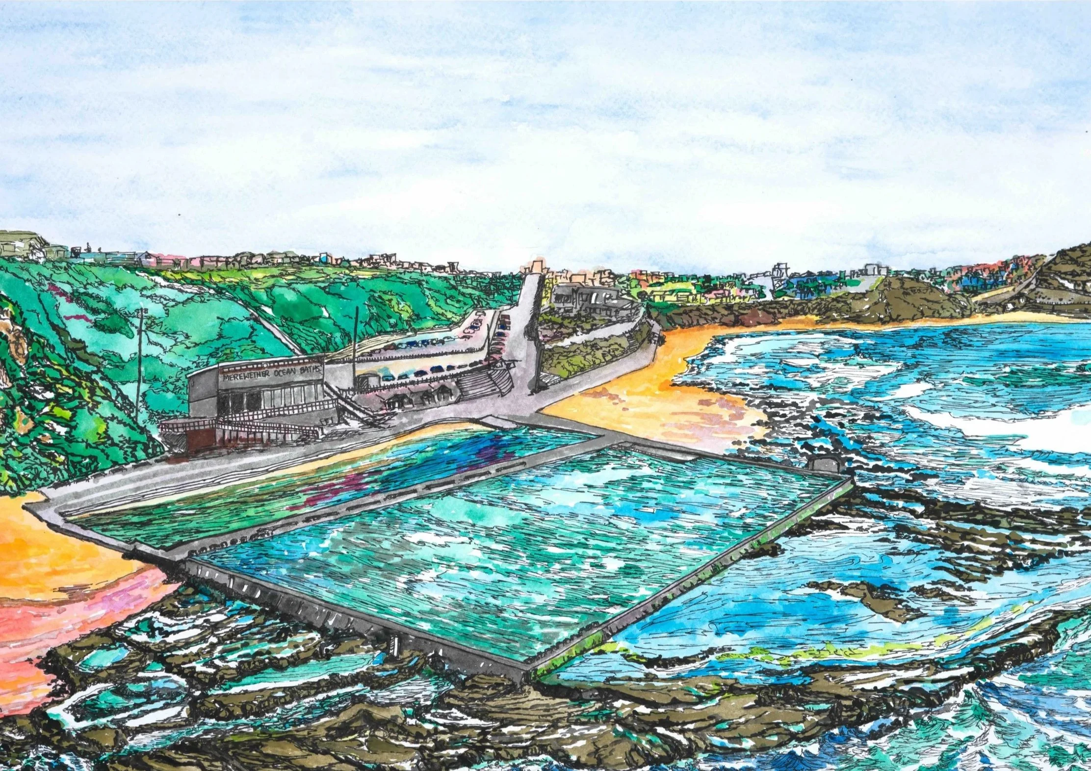 Merewether Baths