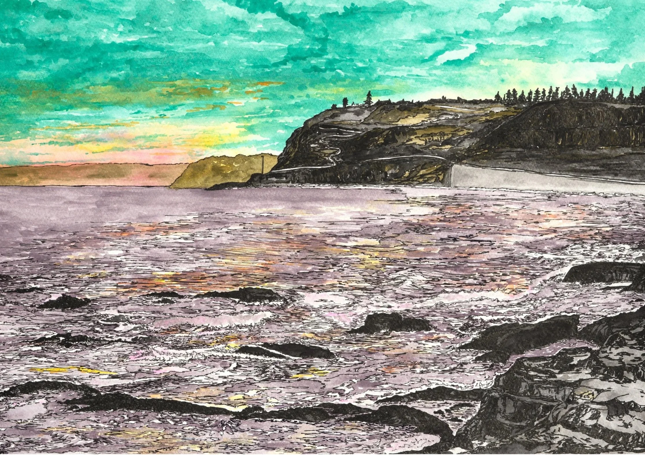 Newcastle Headland